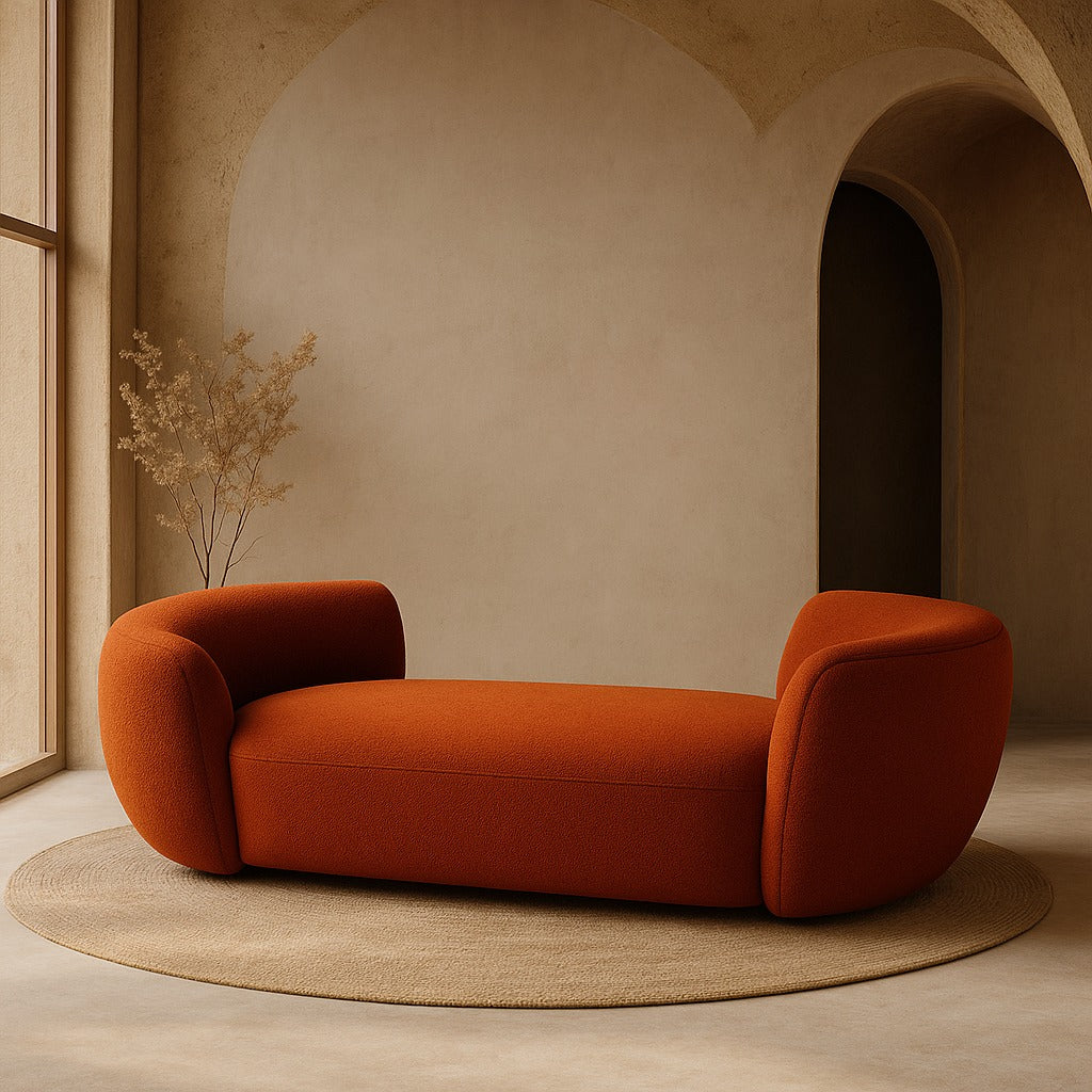 Modern Chaise Lounger-Tan 18079-01E -  Lounge Chairs - ebarza Furniture UAE | Shop Modern Furniture in Abu Dhabi & Dubai - مفروشات ايبازرا في الامارات | تسوق اثاث عصري وديكورات مميزة في دبي وابوظبي