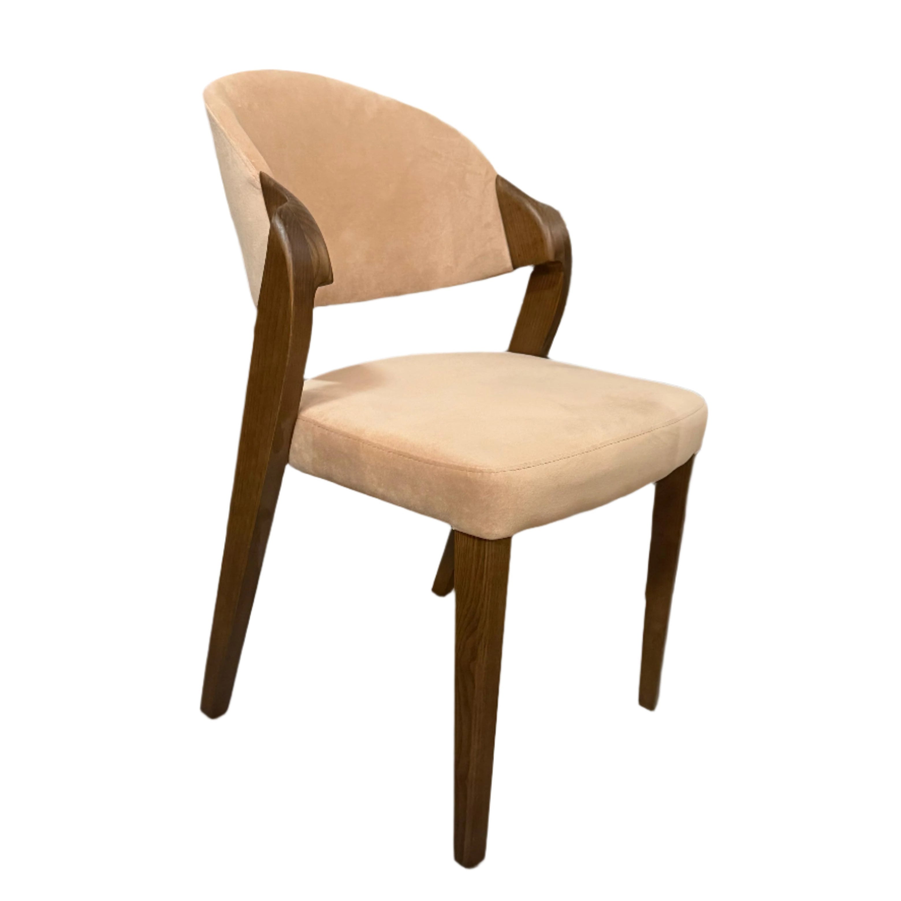 Pandora Solid Ash Wood Chair - Pand01