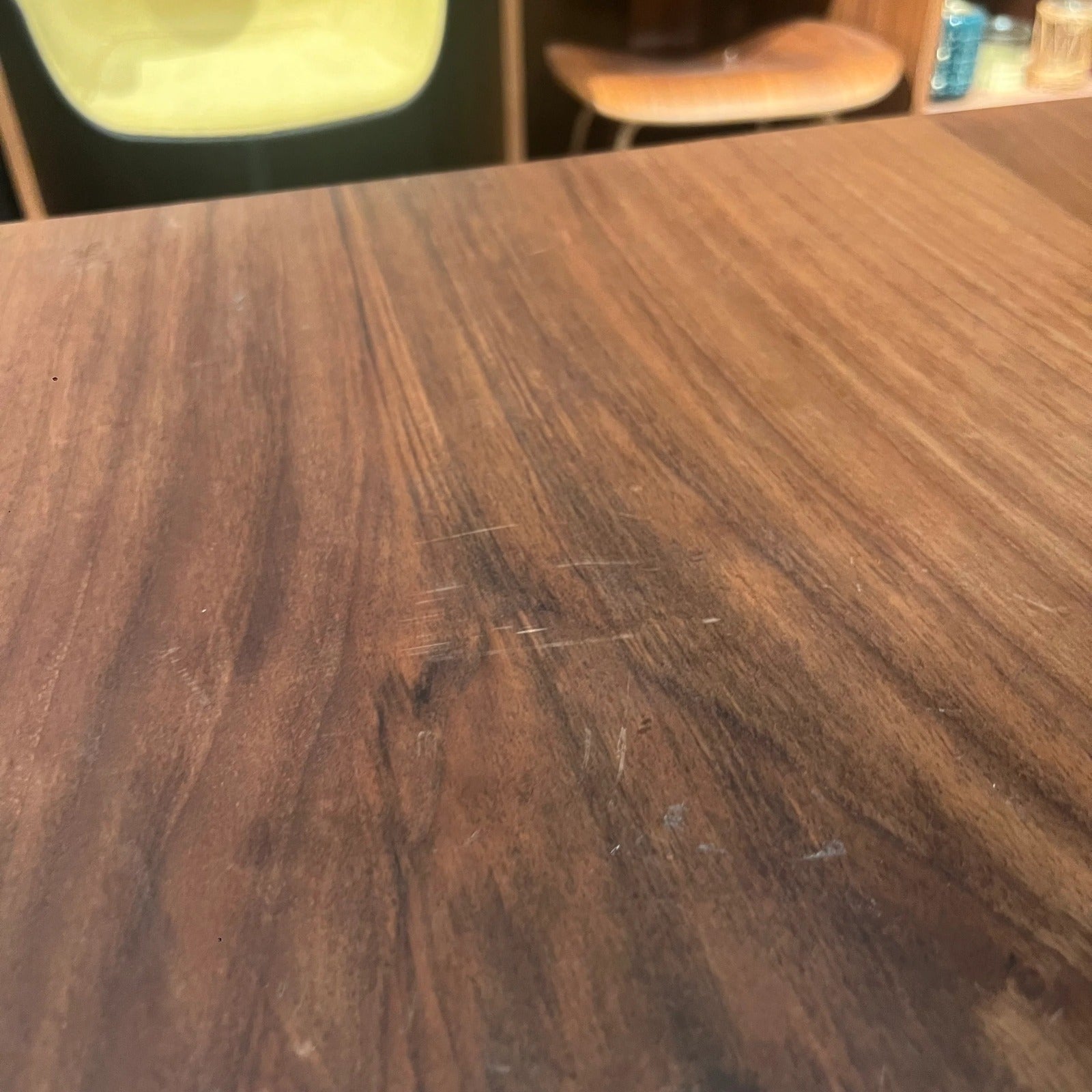 AS IS - 70X70 Cm Live Edge Dining Table Top Sanc70X70-Nakheel -  DISPLAY ITEM - ebarza Furniture UAE | Shop Modern Furniture in Abu Dhabi & Dubai - مفروشات ايبازرا في الامارات | تسوق اثاث عصري وديكورات مميزة في دبي وابوظبي