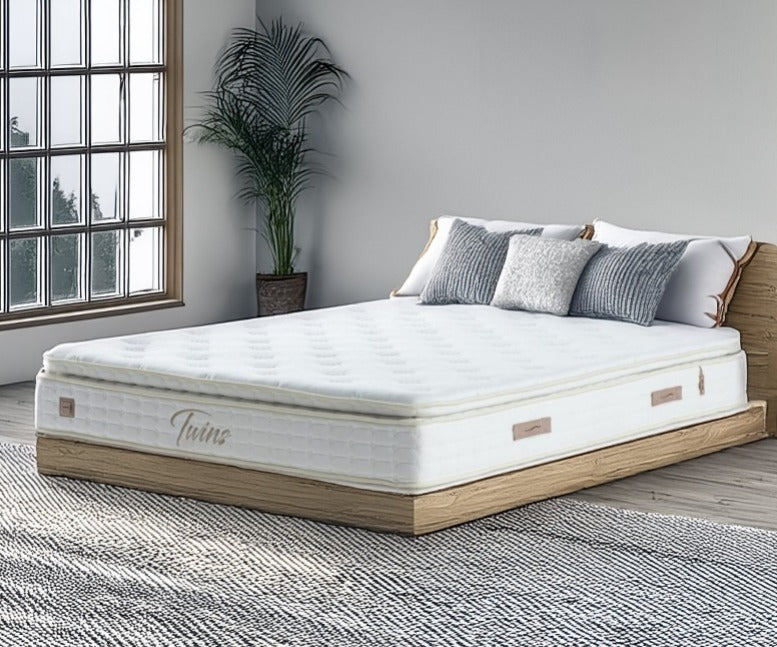 As Is - 110X200 Cm Indivani Twins Double Side Mattress Twins-110