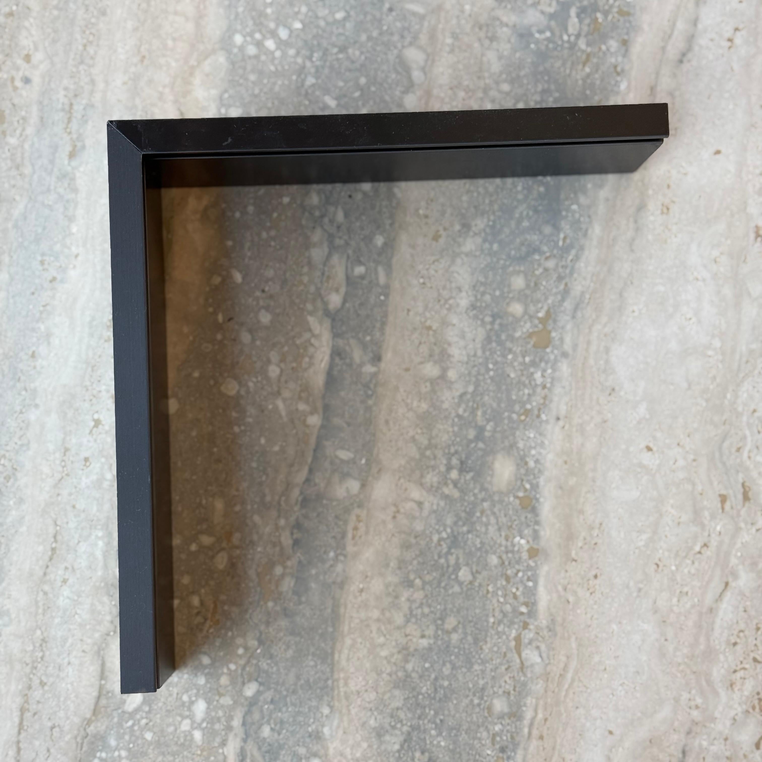 R0 (6cm) Internal Corner Skirting Accessories - Black - PR0024 -  wall-panels-profiles - ebarza Furniture UAE | Shop Modern Furniture in Abu Dhabi & Dubai - مفروشات ايبازرا في الامارات | تسوق اثاث عصري وديكورات مميزة في دبي وابوظبي