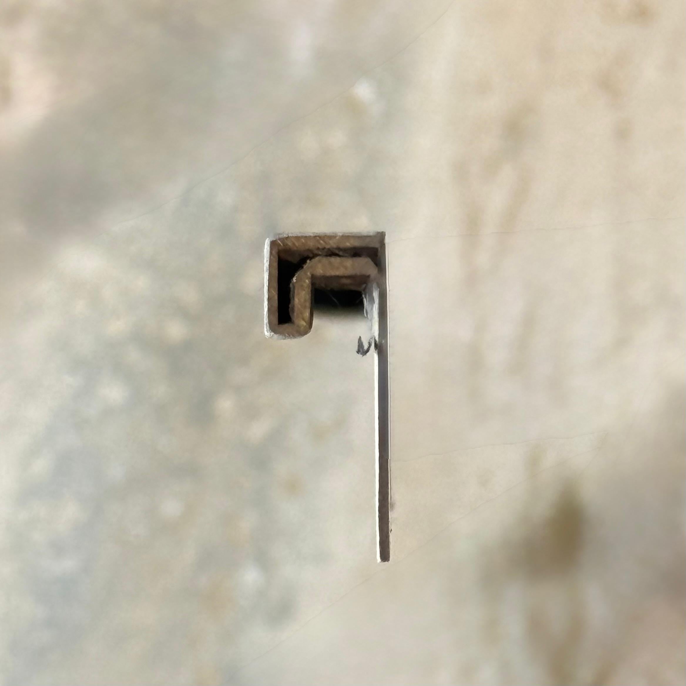 R100 (2.5cm) External Corner Accessories - Black - PR0038 -  wall-panels-profiles - ebarza Furniture UAE | Shop Modern Furniture in Abu Dhabi & Dubai - مفروشات ايبازرا في الامارات | تسوق اثاث عصري وديكورات مميزة في دبي وابوظبي