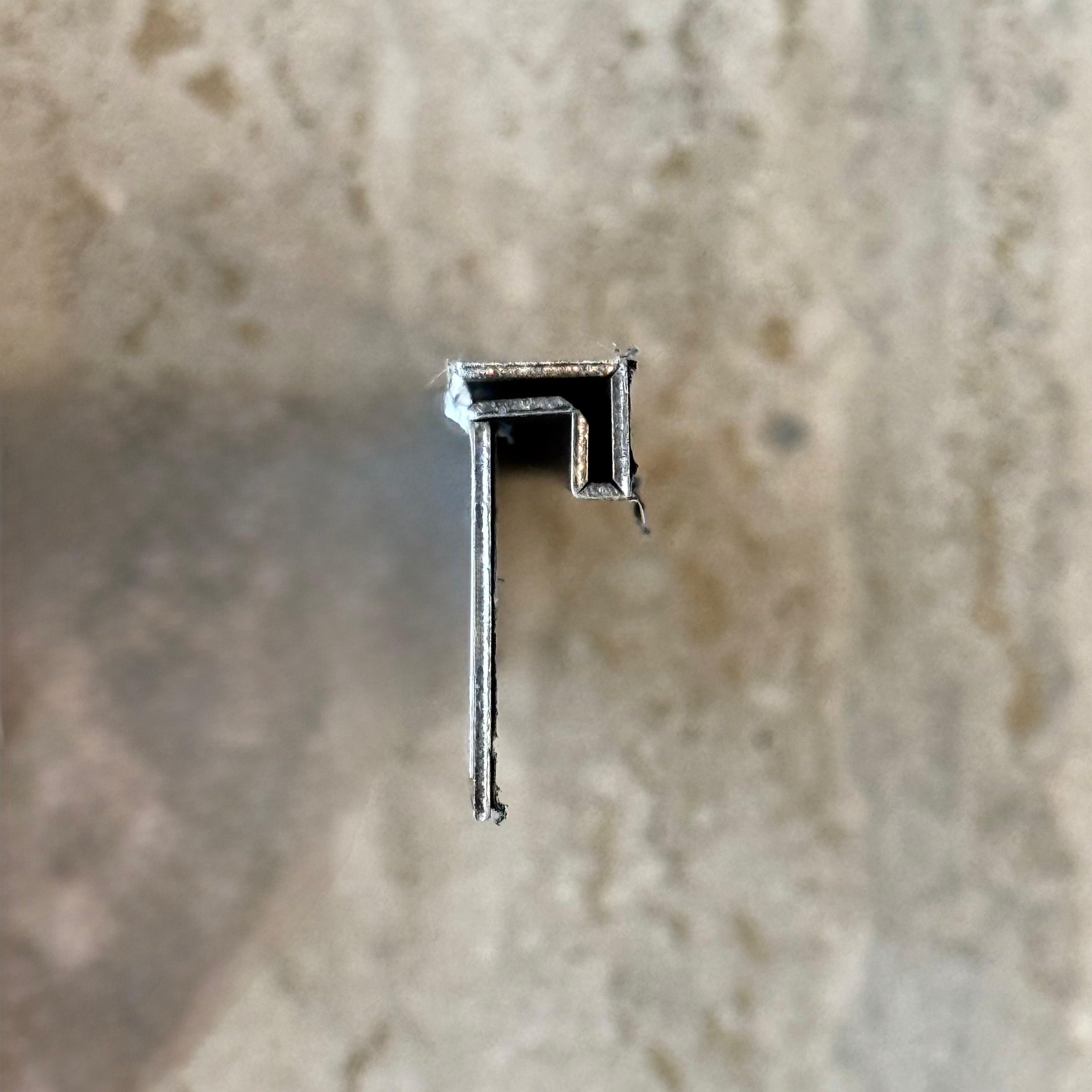 R0 (2.5cm) External Corner Accessories - Black - PR0040 -  wall-panels-profiles - ebarza Furniture UAE | Shop Modern Furniture in Abu Dhabi & Dubai - مفروشات ايبازرا في الامارات | تسوق اثاث عصري وديكورات مميزة في دبي وابوظبي