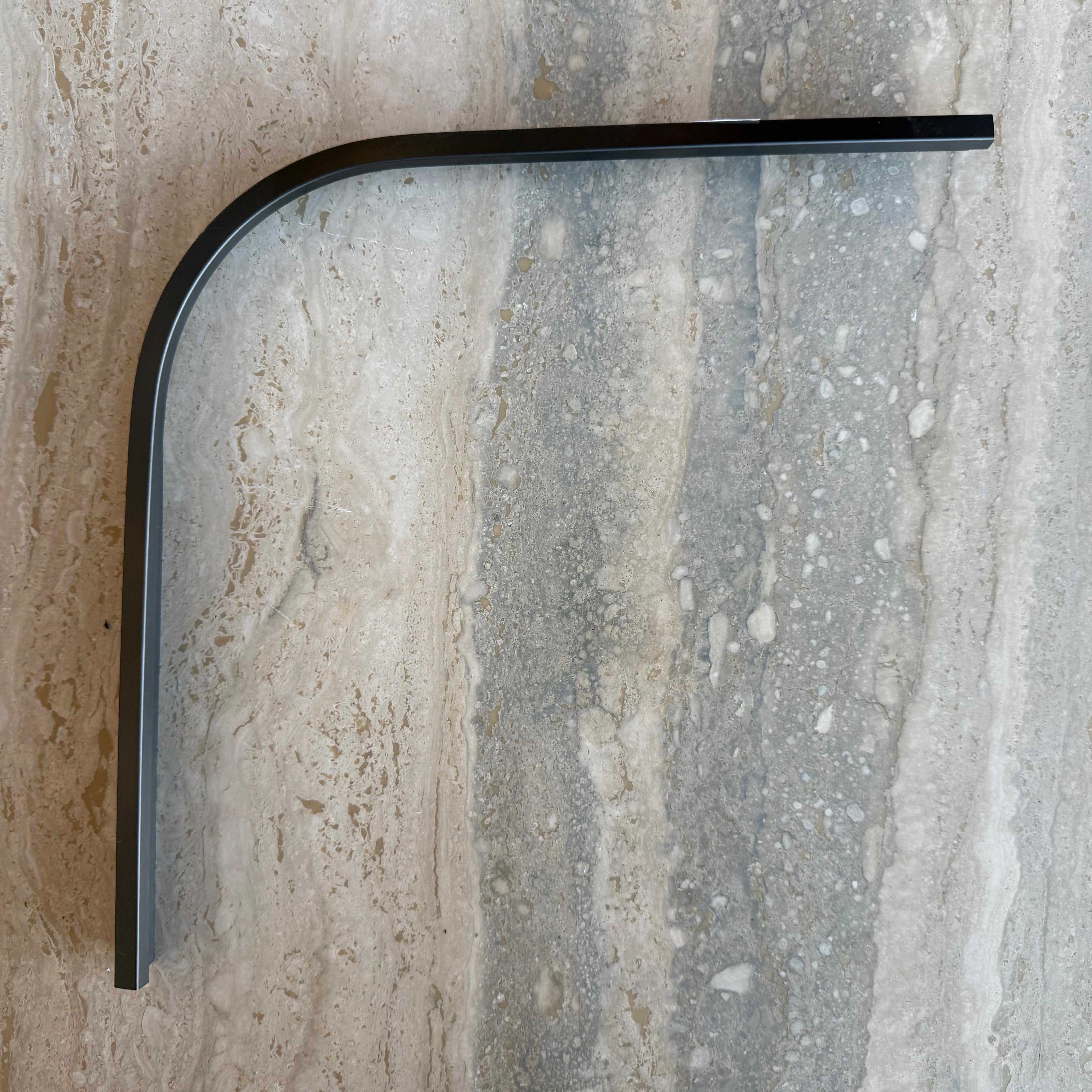 R100 (2.5cm) Internal Corner Accessories - Black - PR0034 -  wall-panels-profiles - ebarza Furniture UAE | Shop Modern Furniture in Abu Dhabi & Dubai - مفروشات ايبازرا في الامارات | تسوق اثاث عصري وديكورات مميزة في دبي وابوظبي