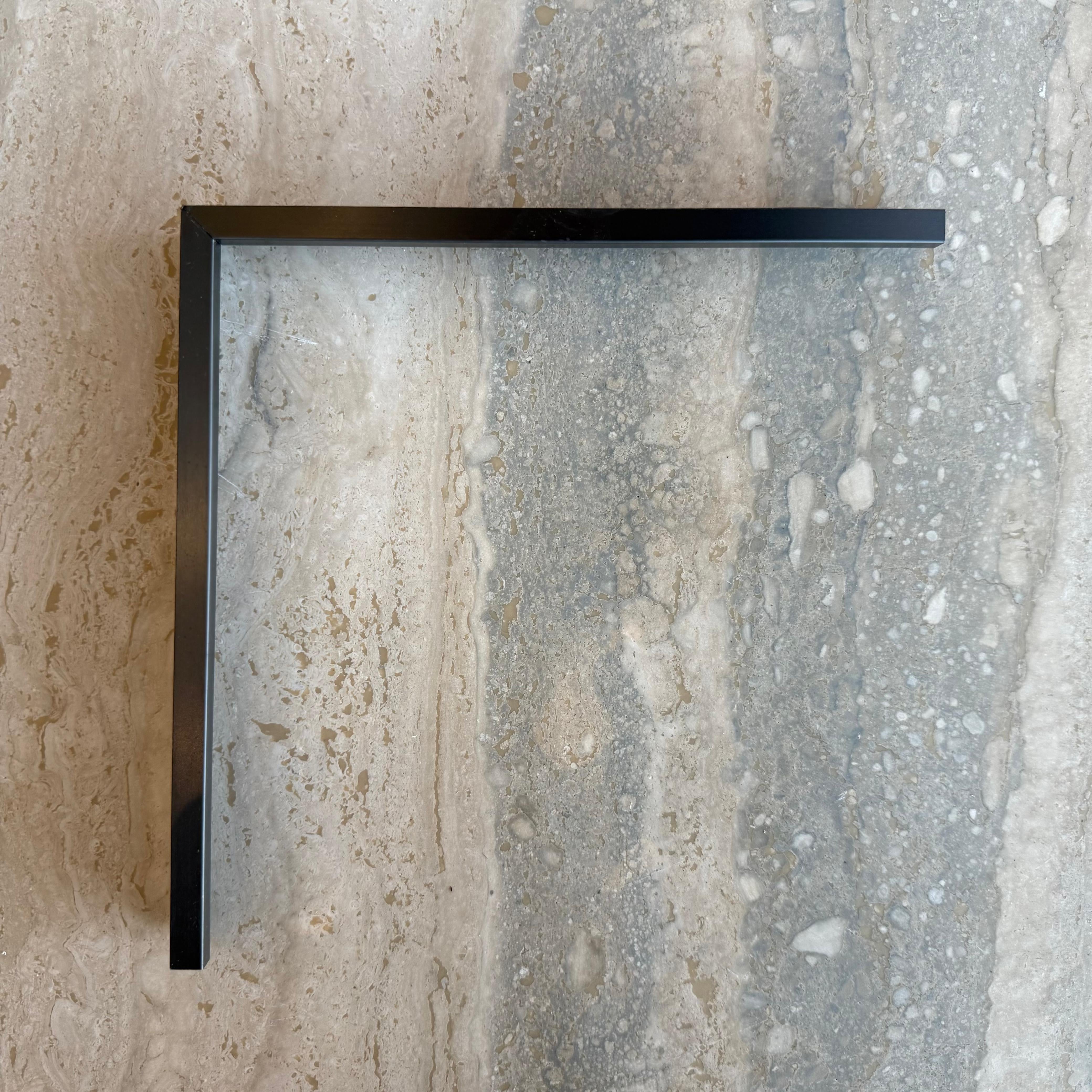 R0 (2.5cm) Internal Corner Accessories - Black - PR0036 -  wall-panels-profiles - ebarza Furniture UAE | Shop Modern Furniture in Abu Dhabi & Dubai - مفروشات ايبازرا في الامارات | تسوق اثاث عصري وديكورات مميزة في دبي وابوظبي