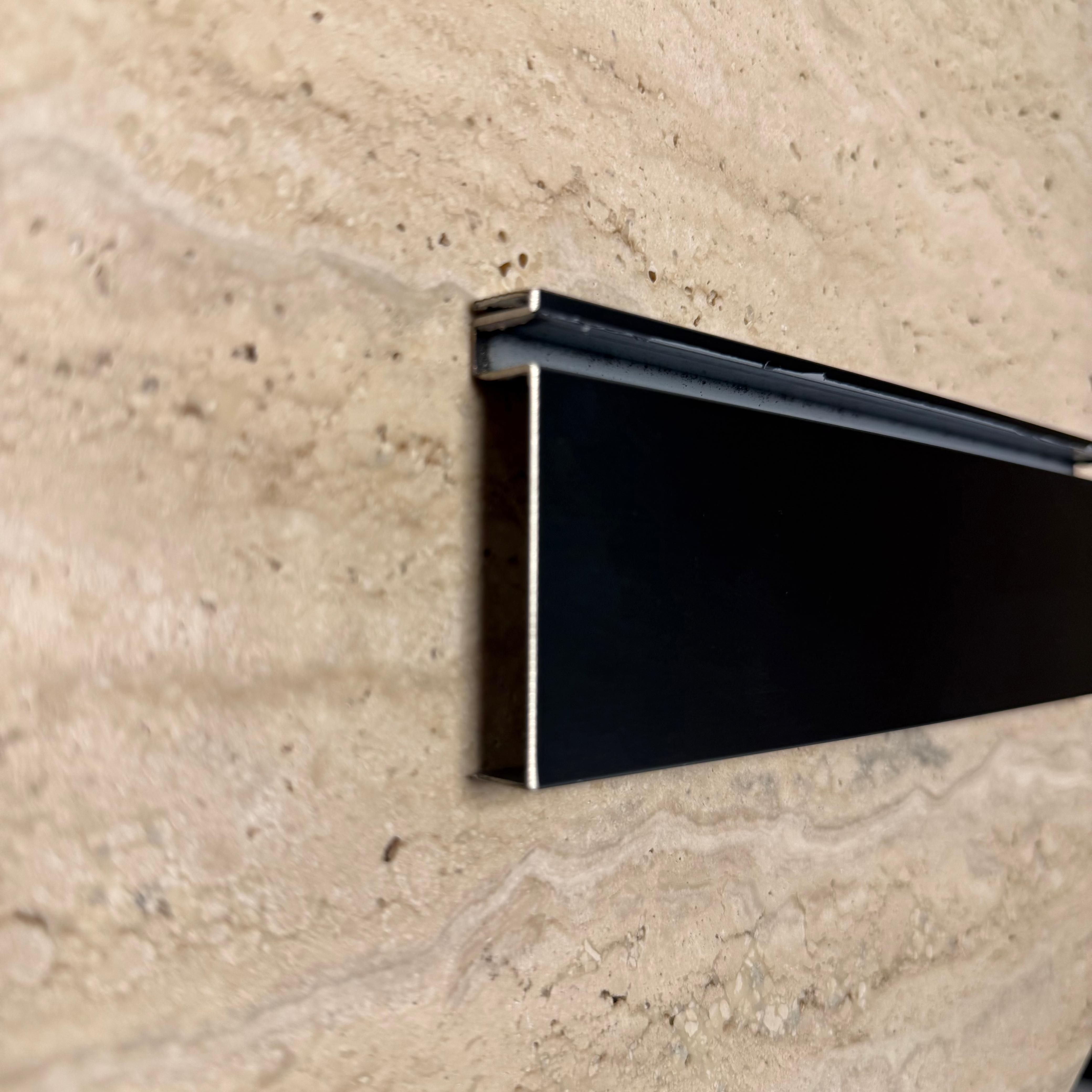 0.8mm Thickness (6cm) Skirting Profile - Black - PR0053 -  wall-panels-profiles - ebarza Furniture UAE | Shop Modern Furniture in Abu Dhabi & Dubai - مفروشات ايبازرا في الامارات | تسوق اثاث عصري وديكورات مميزة في دبي وابوظبي