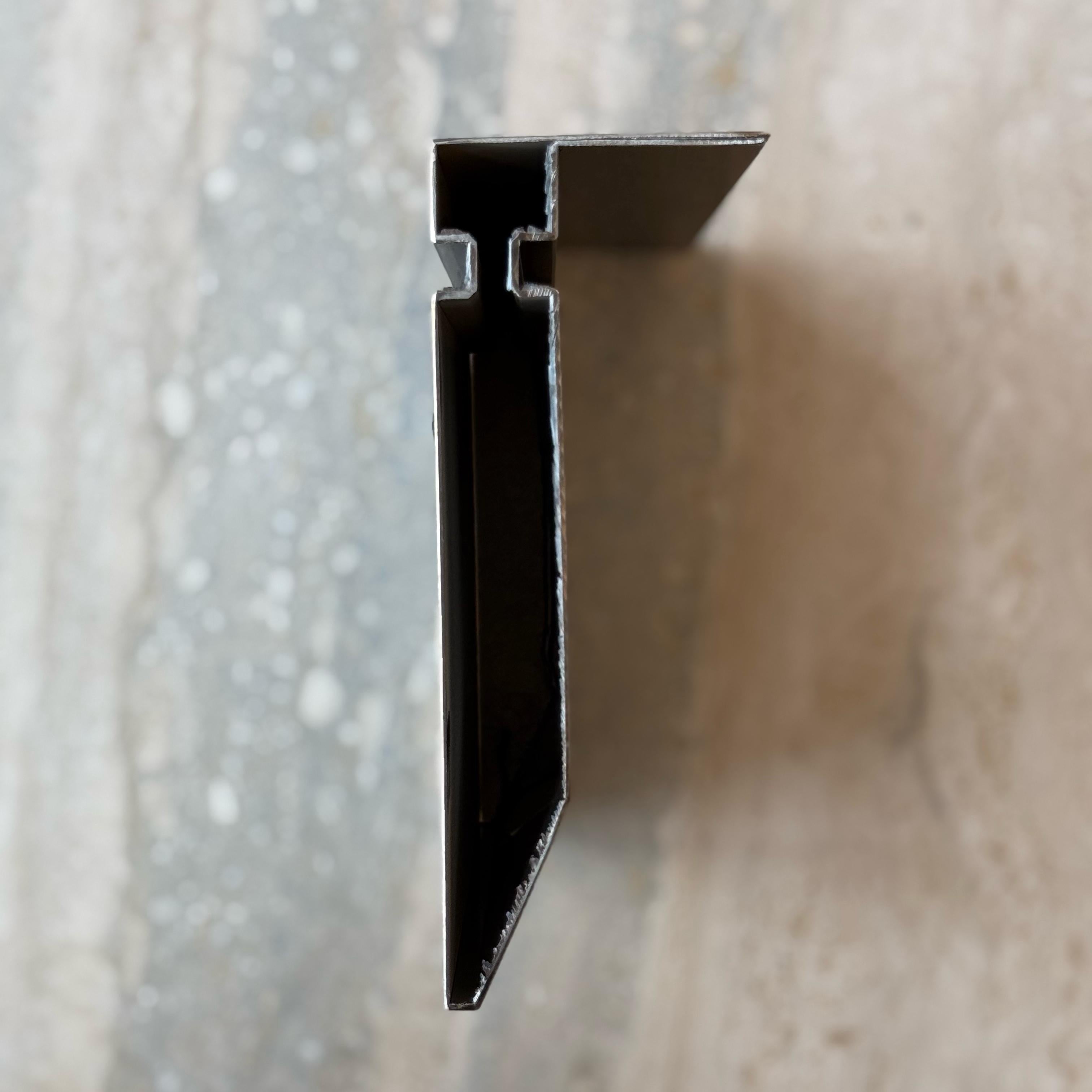 1mm Thickness (17cm) Stainless Steel Sealing Cap - Gold - PR0050 -  wall-panels-profiles - ebarza Furniture UAE | Shop Modern Furniture in Abu Dhabi & Dubai - مفروشات ايبازرا في الامارات | تسوق اثاث عصري وديكورات مميزة في دبي وابوظبي