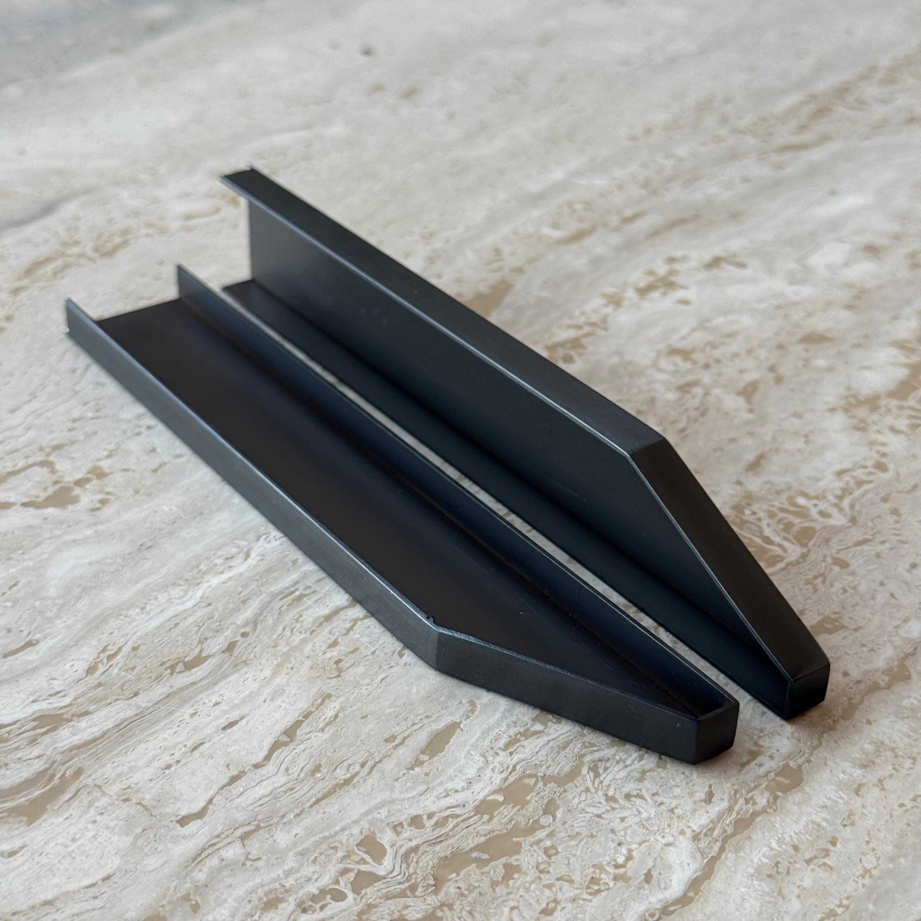 1mm Thickness (2.8cm) Extra Accessories Sealing Cap - Black - PR0047 -  wall-panels-profiles - ebarza Furniture UAE | Shop Modern Furniture in Abu Dhabi & Dubai - مفروشات ايبازرا في الامارات | تسوق اثاث عصري وديكورات مميزة في دبي وابوظبي