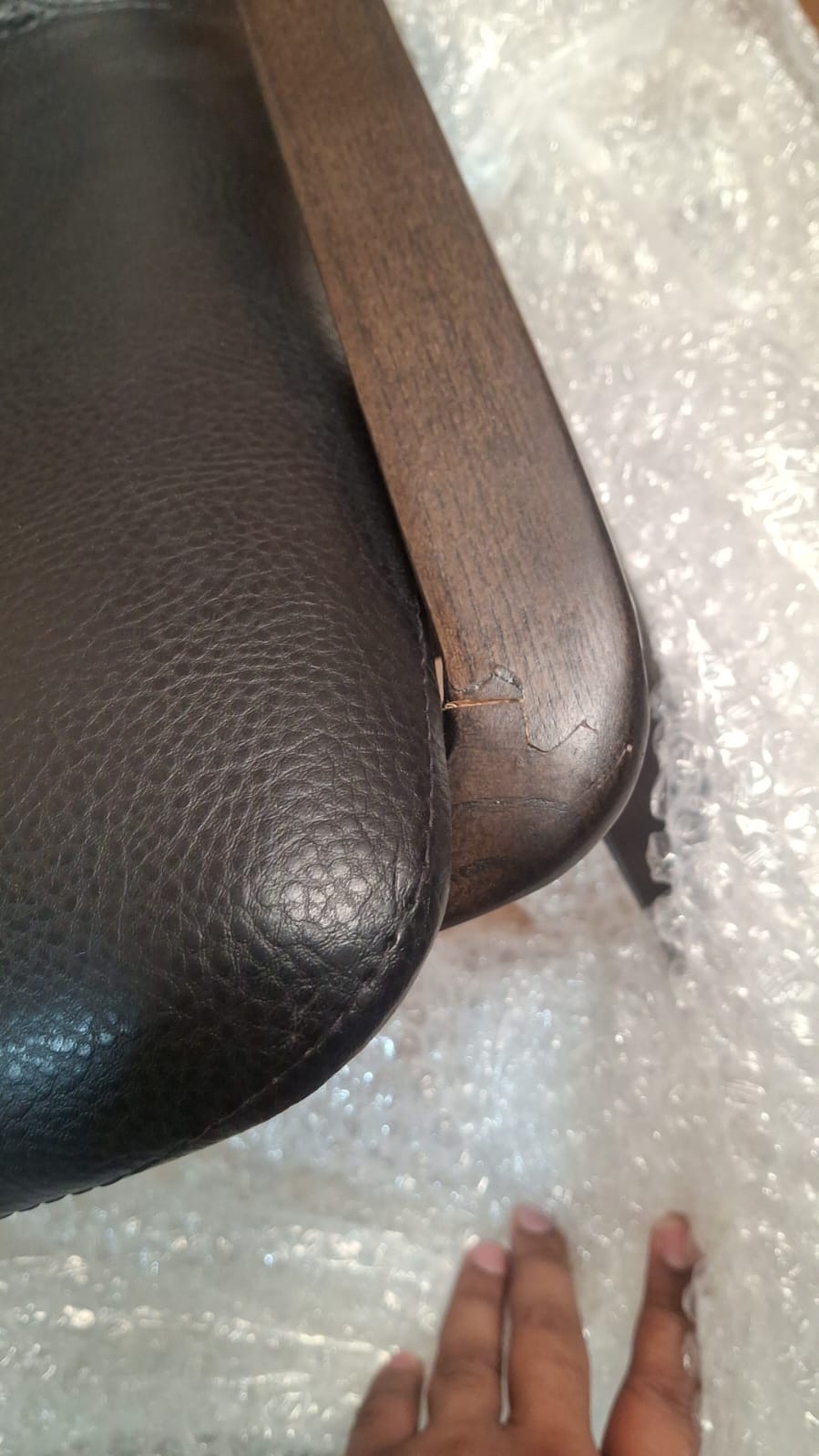 Display Item - Miranda Solid Ash Wood Chair Miranda-B-0705 -  DISPLAY ITEM - ebarza Furniture UAE | Shop Modern Furniture in Abu Dhabi & Dubai - مفروشات ايبازرا في الامارات | تسوق اثاث عصري وديكورات مميزة في دبي وابوظبي