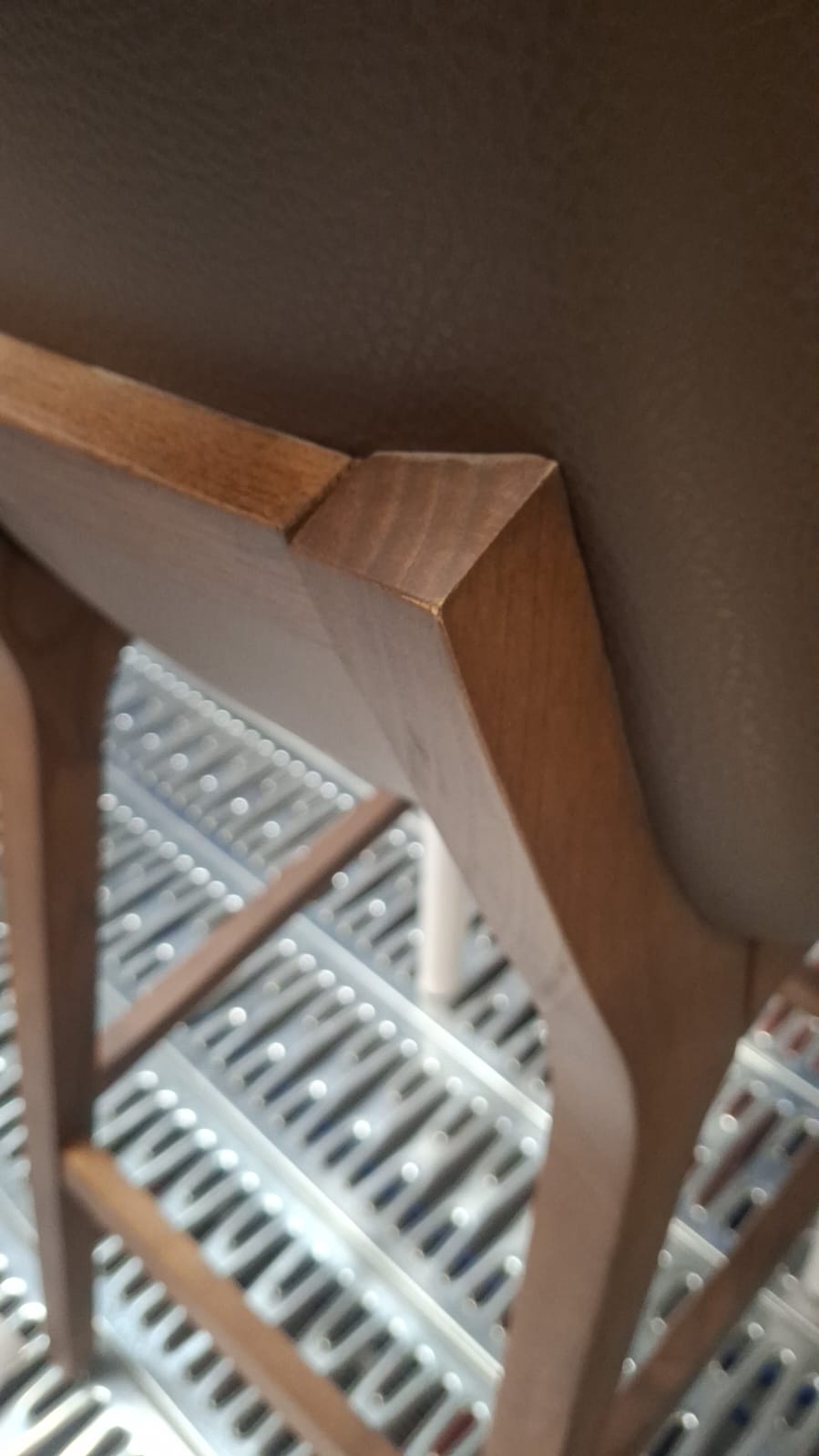 Display Item - Porto Solid Ash Wood Bar Stool Porto-W-2618 -  DISPLAY ITEM - ebarza Furniture UAE | Shop Modern Furniture in Abu Dhabi & Dubai - مفروشات ايبازرا في الامارات | تسوق اثاث عصري وديكورات مميزة في دبي وابوظبي