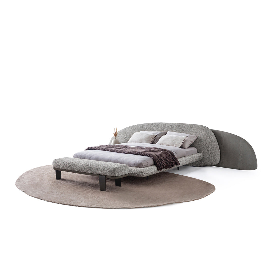 Wogg Bedstead 180 Cm HM-BED002 -  Bedsteads - ebarza Furniture UAE | Shop Modern Furniture in Abu Dhabi & Dubai - مفروشات ايبازرا في الامارات | تسوق اثاث عصري وديكورات مميزة في دبي وابوظبي