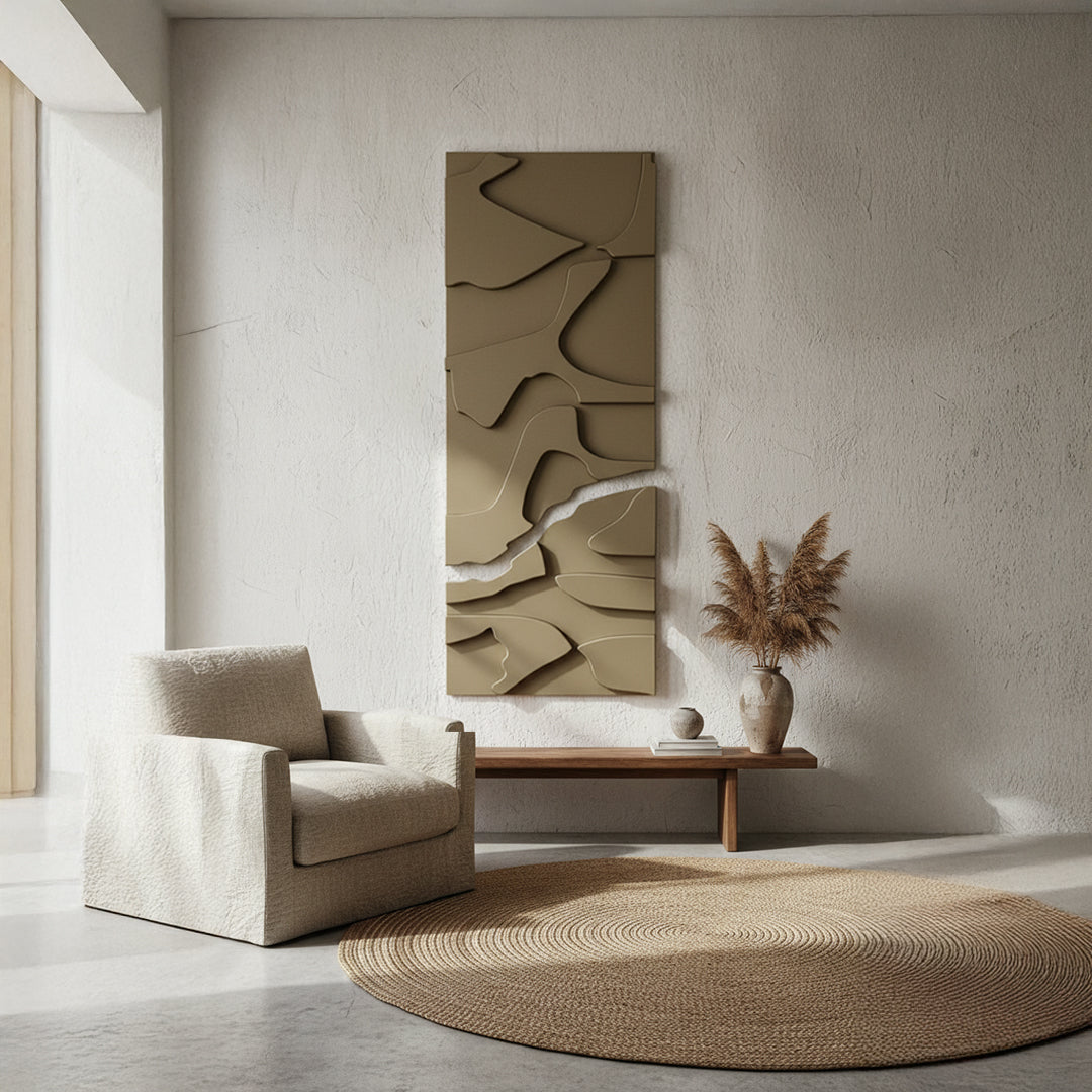 Wood Carving Sandstone PCA-010 -  Artwork - ebarza Furniture UAE | Shop Modern Furniture in Abu Dhabi & Dubai - مفروشات ايبازرا في الامارات | تسوق اثاث عصري وديكورات مميزة في دبي وابوظبي