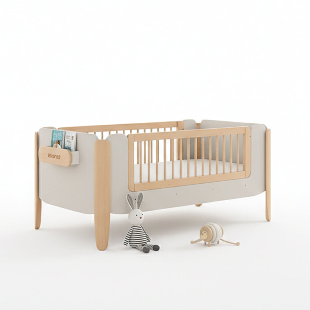 Yarra Guarded Kids Single Bed (mattress size 188x90x14CM) BK-YAGSB/TEBH -  Kids Beds - ebarza Furniture UAE | Shop Modern Furniture in Abu Dhabi & Dubai - مفروشات ايبازرا في الامارات | تسوق اثاث عصري وديكورات مميزة في دبي وابوظبي