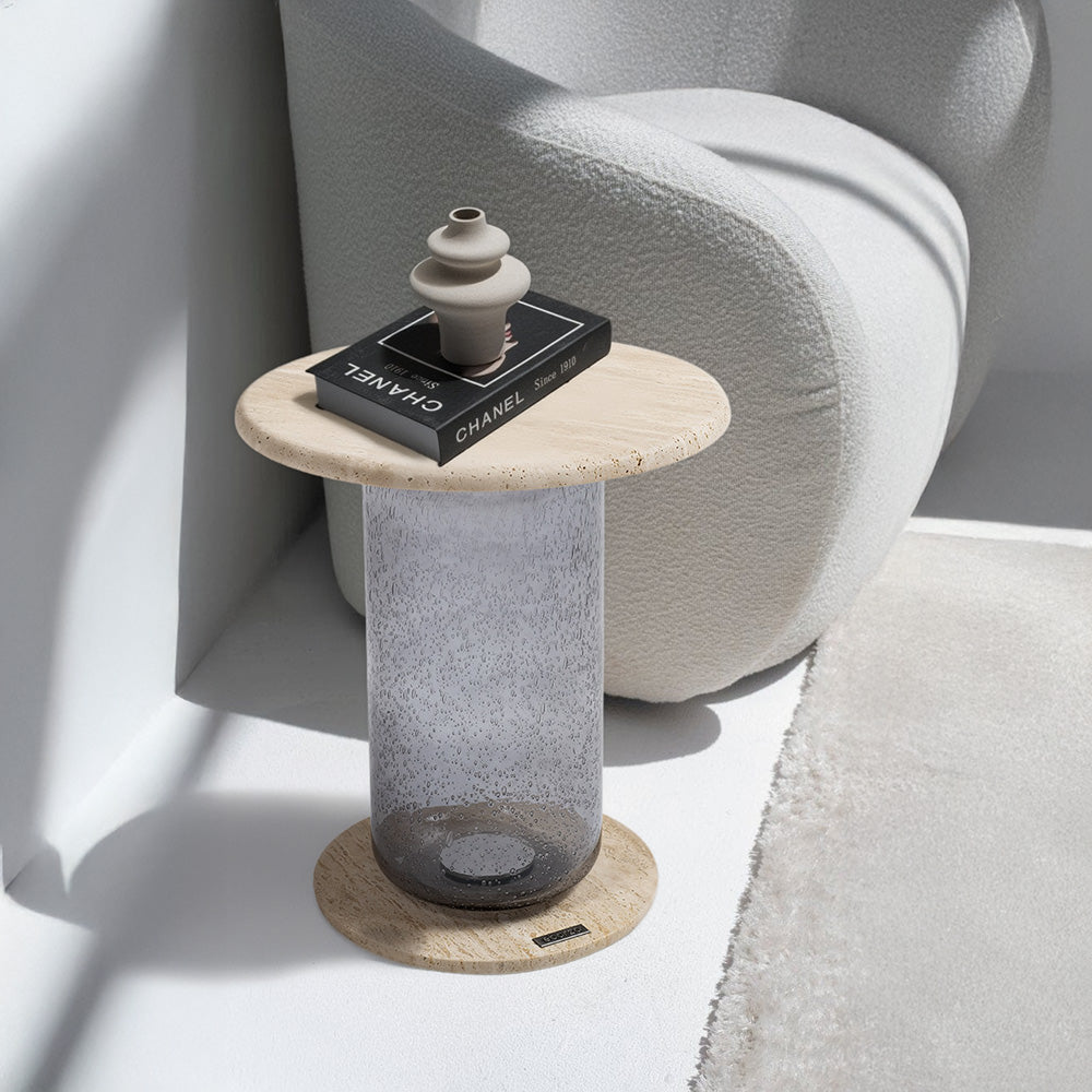 Zenith Side Table - JK-D211 -  Side Tables - ebarza Furniture UAE | Shop Modern Furniture in Abu Dhabi & Dubai - مفروشات ايبازرا في الامارات | تسوق اثاث عصري وديكورات مميزة في دبي وابوظبي