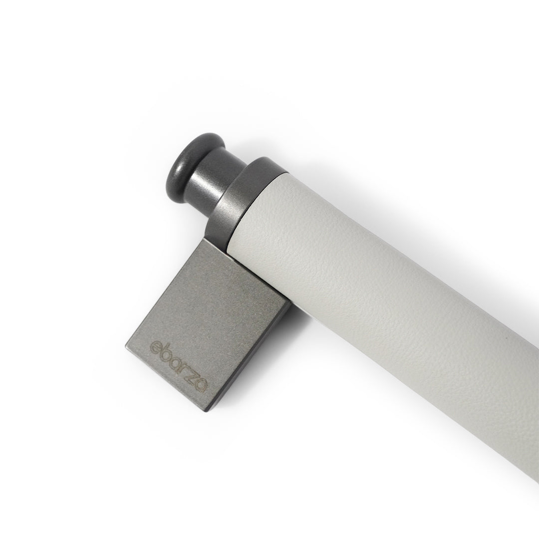 Clothes Holder Gray Leather D101-800mm/Leather -  Hangers - ebarza Furniture UAE | Shop Modern Furniture in Abu Dhabi & Dubai - مفروشات ايبازرا في الامارات | تسوق اثاث عصري وديكورات مميزة في دبي وابوظبي