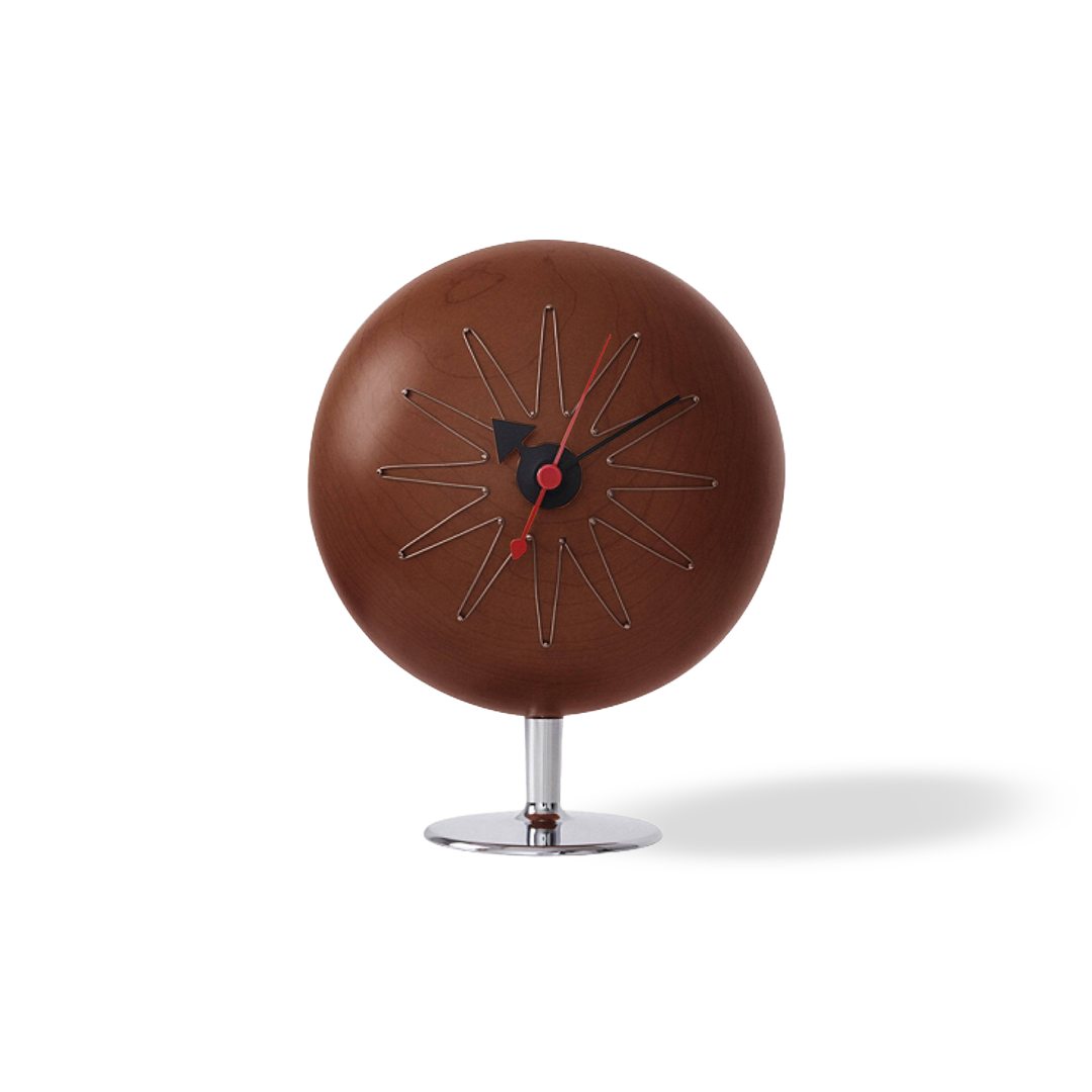 Desk Clock Cw13-W -  Clocks - ebarza Furniture UAE | Shop Modern Furniture in Abu Dhabi & Dubai - مفروشات ايبازرا في الامارات | تسوق اثاث عصري وديكورات مميزة في دبي وابوظبي