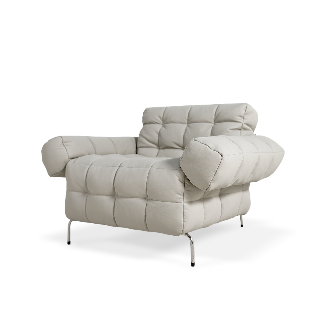 Yabo Lounge Chair LC077WHT