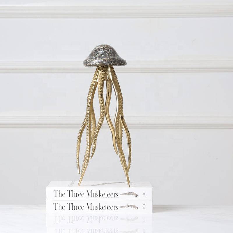 Abstract Alien Octopus Fl-J2113A -  Home Decor Figurines - ebarza Furniture UAE | Shop Modern Furniture in Abu Dhabi & Dubai - مفروشات ايبازرا في الامارات | تسوق اثاث عصري وديكورات مميزة في دبي وابوظبي