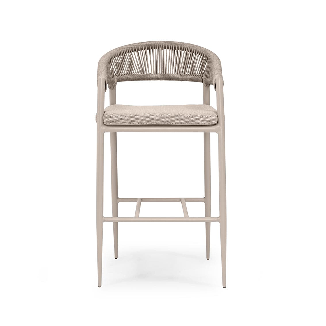 Akdeniz Outdoor Barstool Akdeniz-042 -  Outdoor Chairs | أكدينيز كرسي خارجي - ebarza Furniture UAE | Shop Modern Furniture in Abu Dhabi & Dubai - مفروشات ايبازرا في الامارات | تسوق اثاث عصري وديكورات مميزة في دبي وابوظبي