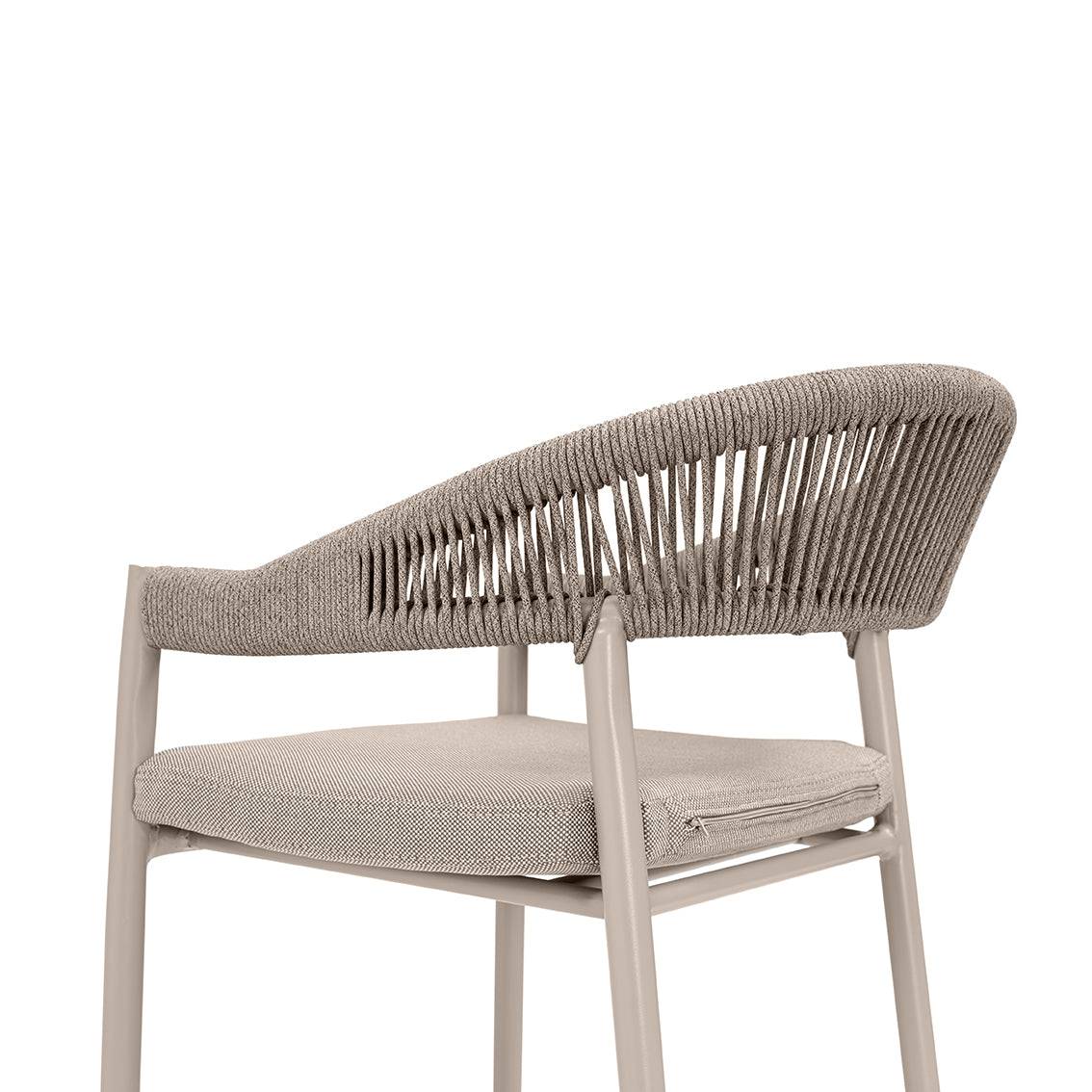 Akdeniz Outdoor Barstool Akdeniz-042 -  Outdoor Chairs | أكدينيز كرسي خارجي - ebarza Furniture UAE | Shop Modern Furniture in Abu Dhabi & Dubai - مفروشات ايبازرا في الامارات | تسوق اثاث عصري وديكورات مميزة في دبي وابوظبي