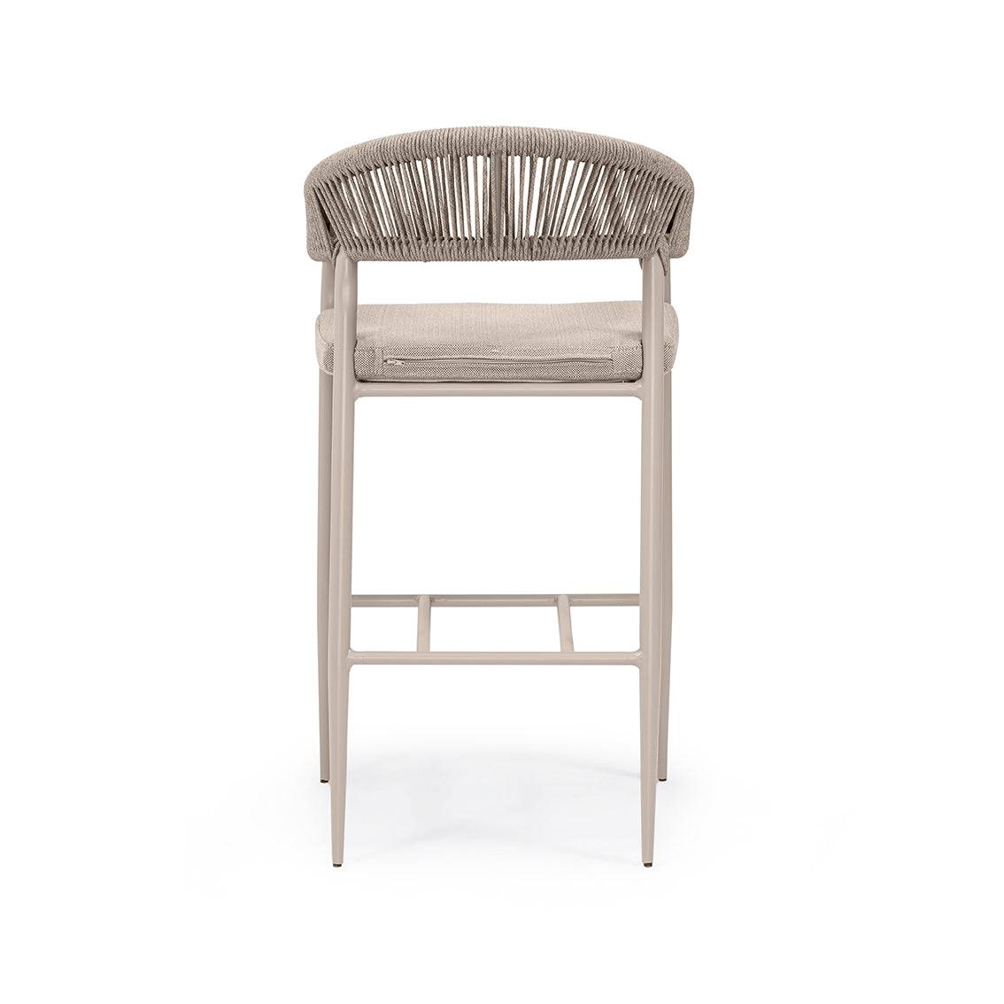 Akdeniz Outdoor Barstool Akdeniz-042 -  Outdoor Chairs | أكدينيز كرسي خارجي - ebarza Furniture UAE | Shop Modern Furniture in Abu Dhabi & Dubai - مفروشات ايبازرا في الامارات | تسوق اثاث عصري وديكورات مميزة في دبي وابوظبي