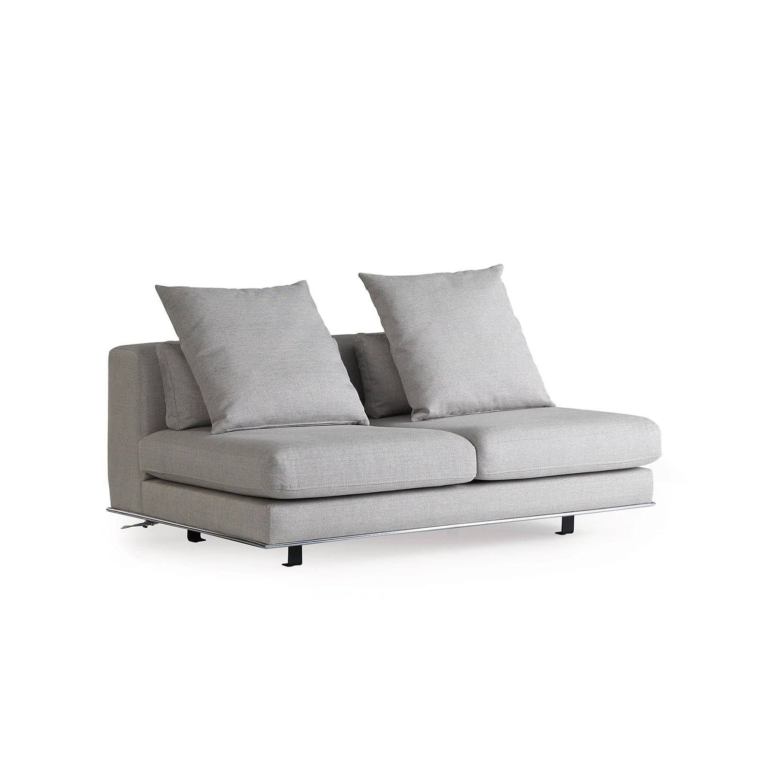 Almira Coner Sofa Center Module 135 Cm Almir-135 -  Sofas | صوفا ركن الميرة وحدة 135 سم - ebarza Furniture UAE | Shop Modern Furniture in Abu Dhabi & Dubai - مفروشات ايبازرا في الامارات | تسوق اثاث عصري وديكورات مميزة في دبي وابوظبي