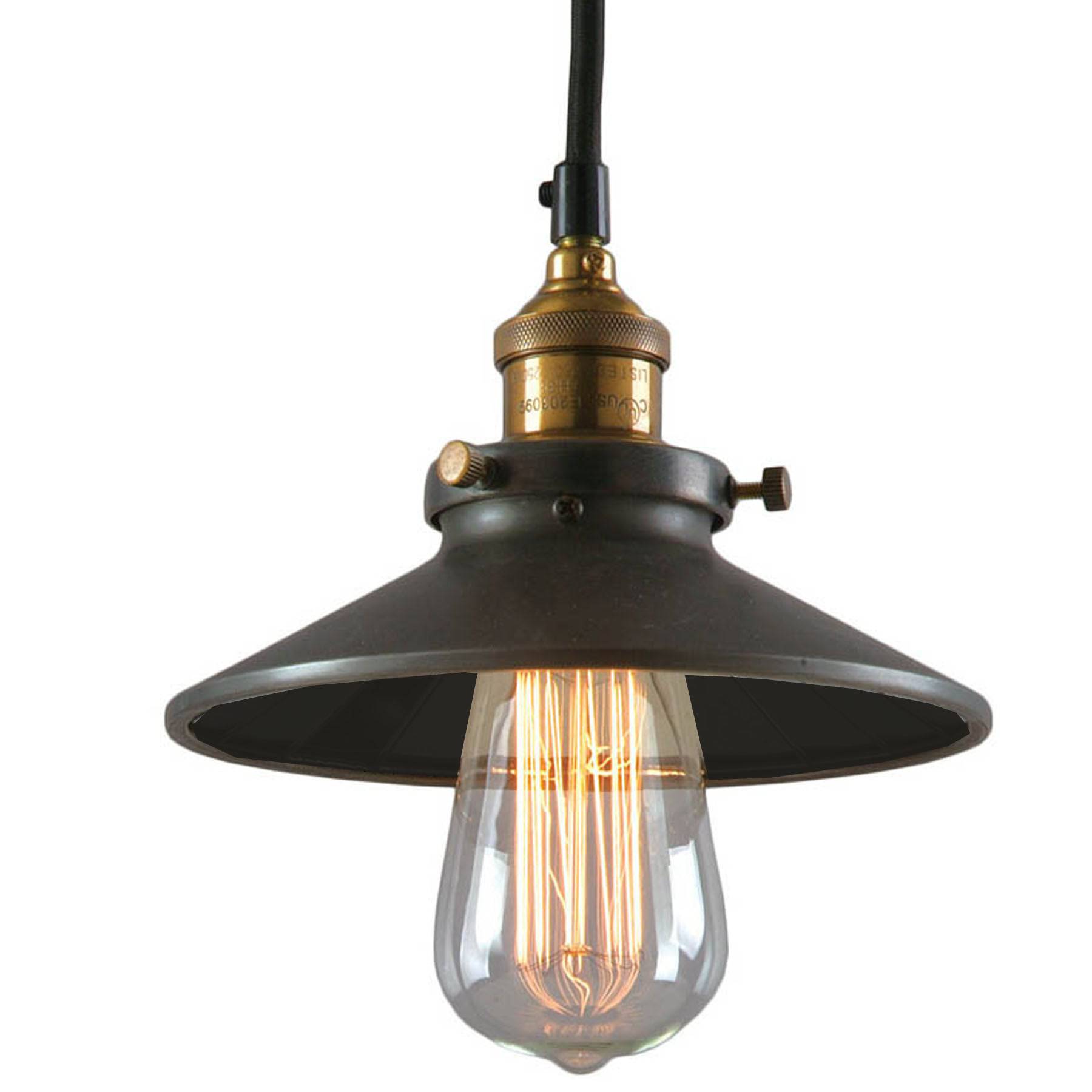 Aluminum& Copper Vintage  Pendant Lamp Cy-Dd-017 -  Pendant Lamps - ebarza Furniture UAE | Shop Modern Furniture in Abu Dhabi & Dubai - مفروشات ايبازرا في الامارات | تسوق اثاث عصري وديكورات مميزة في دبي وابوظبي