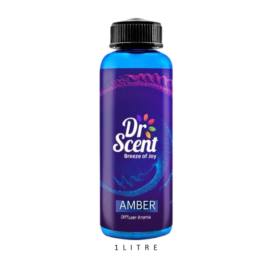 Amber - Dr Scent Diffuser Aroma Pure Fragrance Oil - Dr-Amb -  Home Fragrance | العنبر - ناشر زيت عطري نقي - ebarza Furniture UAE | Shop Modern Furniture in Abu Dhabi & Dubai - مفروشات ايبازرا في الامارات | تسوق اثاث عصري وديكورات مميزة في دبي وابوظبي