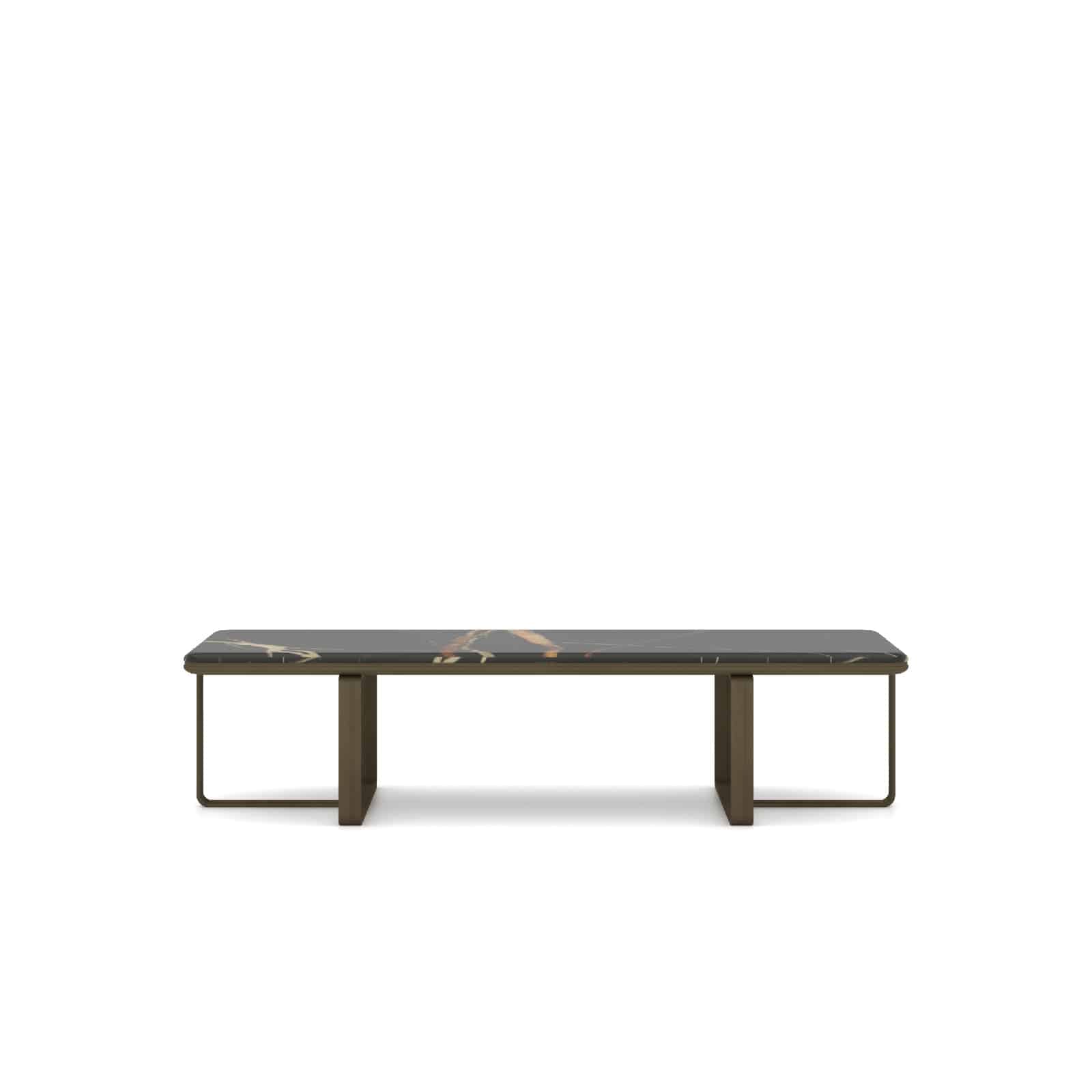 Display Item - Amber Marble Center Table Ambrct-050YAS -  USED ITEM | قطعةمن المعرض - طاولة وسط أمبر - ebarza Furniture UAE | Shop Modern Furniture in Abu Dhabi & Dubai - مفروشات ايبازرا في الامارات | تسوق اثاث عصري وديكورات مميزة في دبي وابوظبي