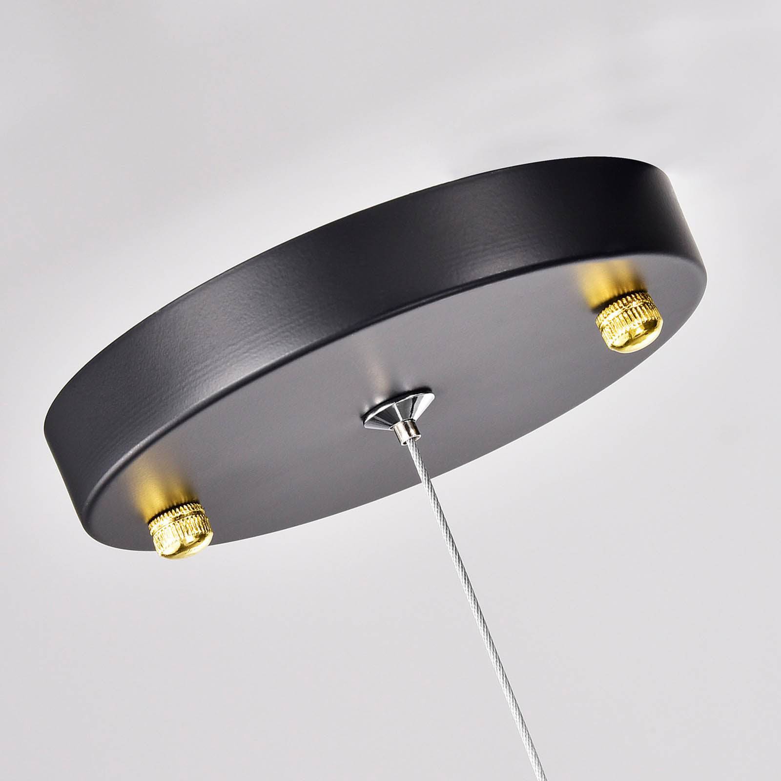 Andria 3 Heads Pendant Lamp  Cl1165P -  Pendant Lamps - ebarza Furniture UAE | Shop Modern Furniture in Abu Dhabi & Dubai - مفروشات ايبازرا في الامارات | تسوق اثاث عصري وديكورات مميزة في دبي وابوظبي