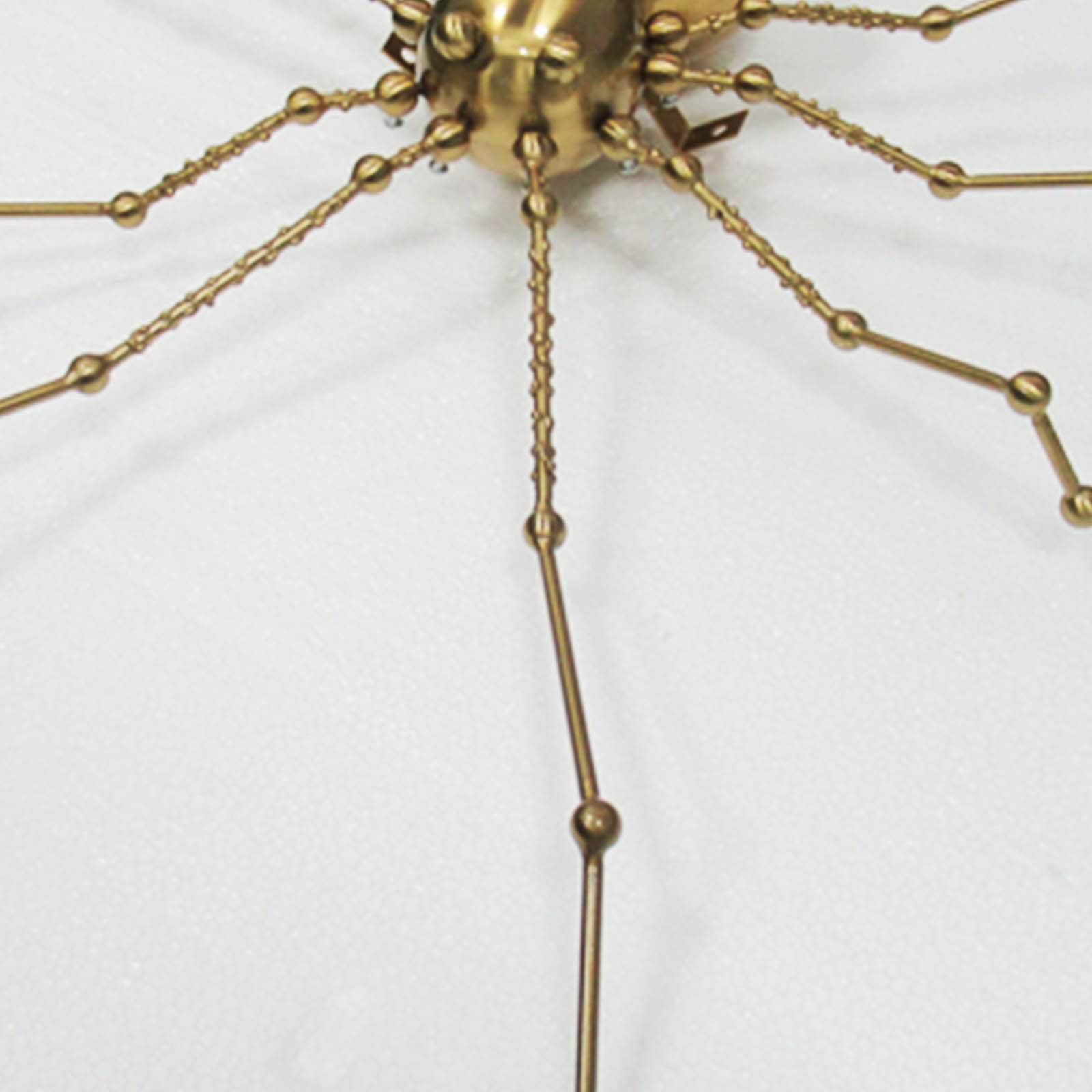 Araneid Spider Sculpture Wall Decor  Bb2312 -  Home Decor Figurines - ebarza Furniture UAE | Shop Modern Furniture in Abu Dhabi & Dubai - مفروشات ايبازرا في الامارات | تسوق اثاث عصري وديكورات مميزة في دبي وابوظبي