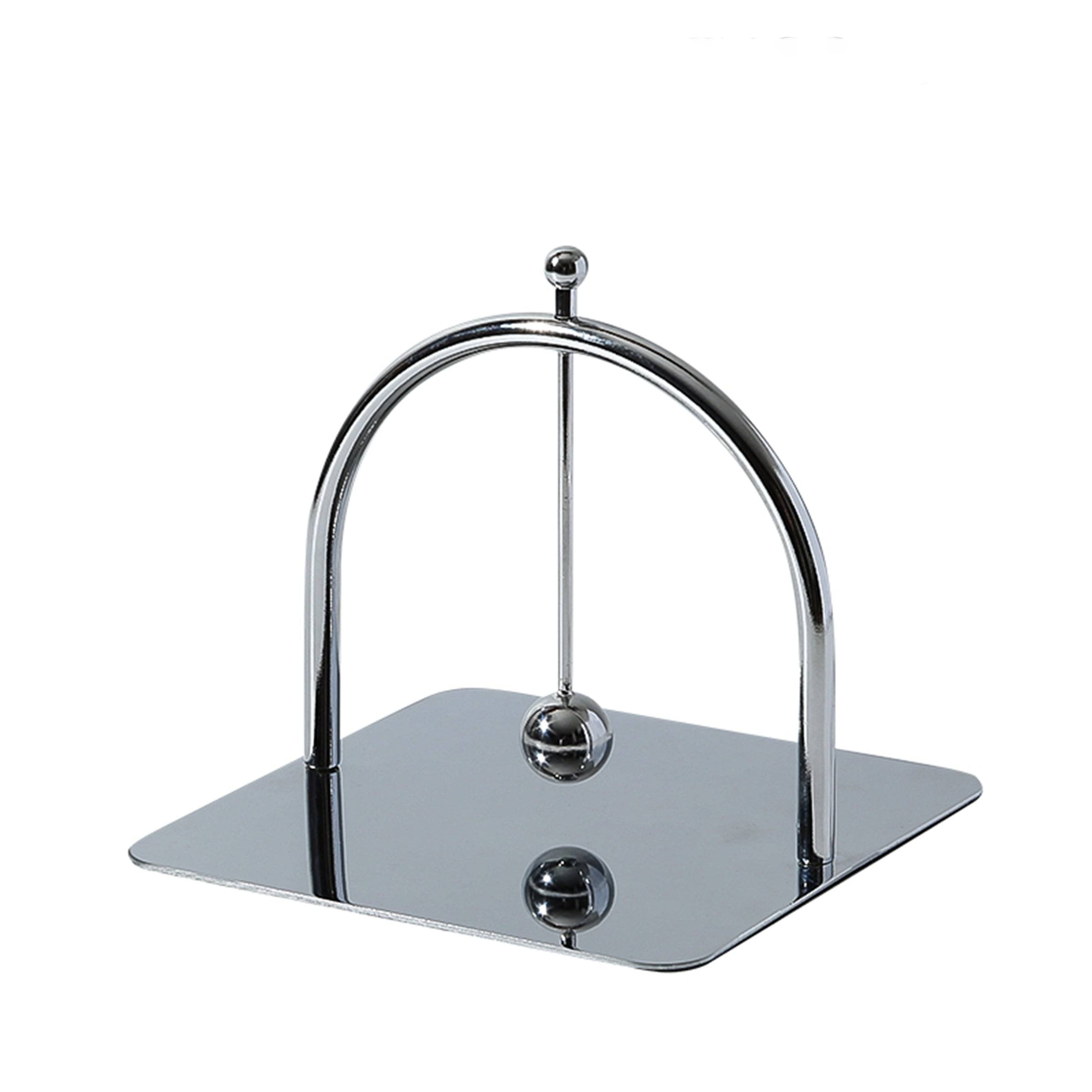 Arched Paper Holder - Black Fc-W2123A -  Home Decor Figurines | حامل ورق مقوس - أسود - ebarza Furniture UAE | Shop Modern Furniture in Abu Dhabi & Dubai - مفروشات ايبازرا في الامارات | تسوق اثاث عصري وديكورات مميزة في دبي وابوظبي