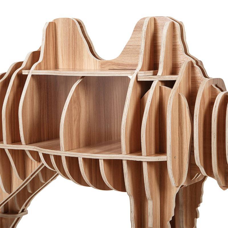 Art Home Camel Decoration Shelving Wood Crafts Tp011Mn Tm011M -  Shelves - ebarza Furniture UAE | Shop Modern Furniture in Abu Dhabi & Dubai - مفروشات ايبازرا في الامارات | تسوق اثاث عصري وديكورات مميزة في دبي وابوظبي