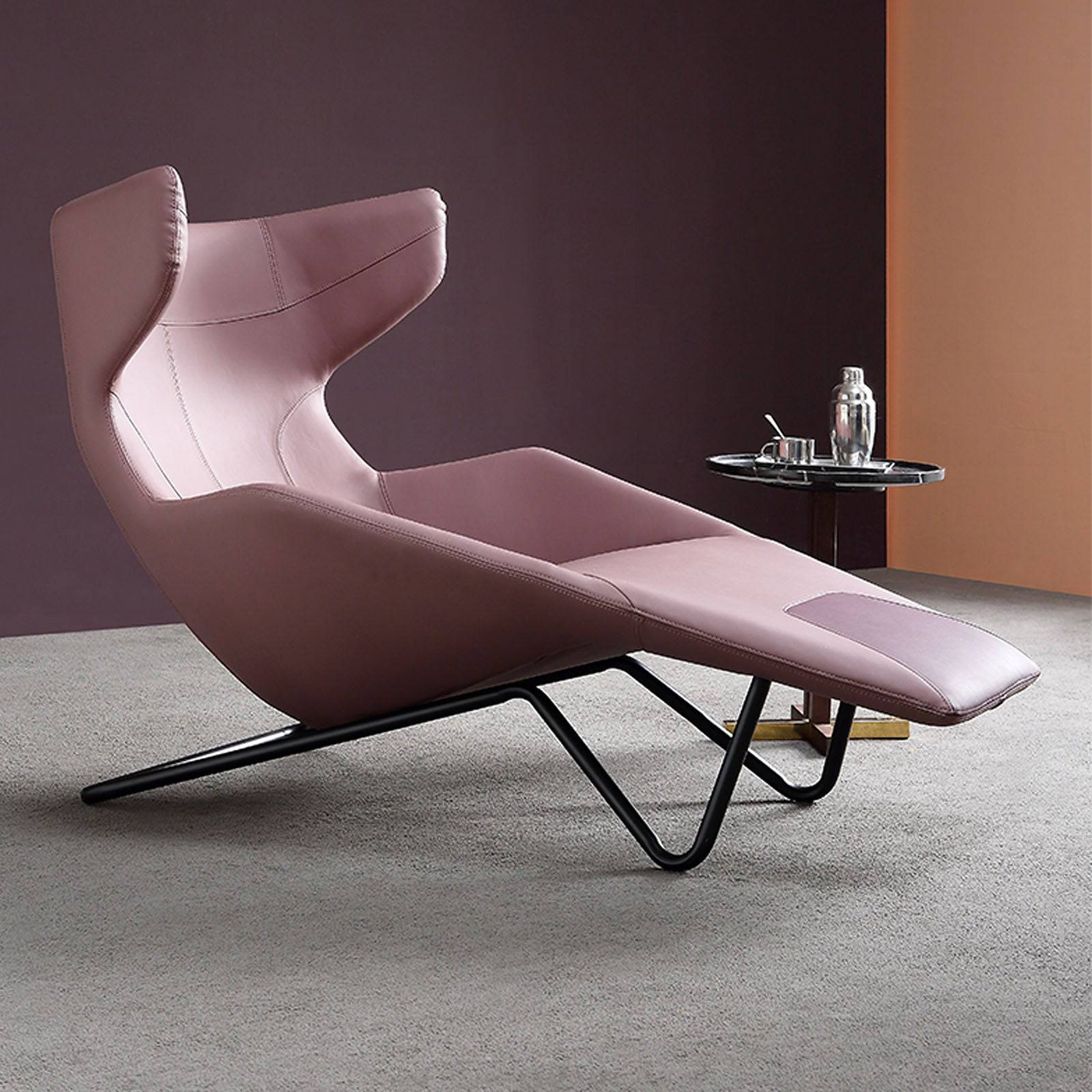 As Is - Relax Lounge Chair Lc035-P -  DISPLAY ITEM - ebarza Furniture UAE | Shop Modern Furniture in Abu Dhabi & Dubai - مفروشات ايبازرا في الامارات | تسوق اثاث عصري وديكورات مميزة في دبي وابوظبي