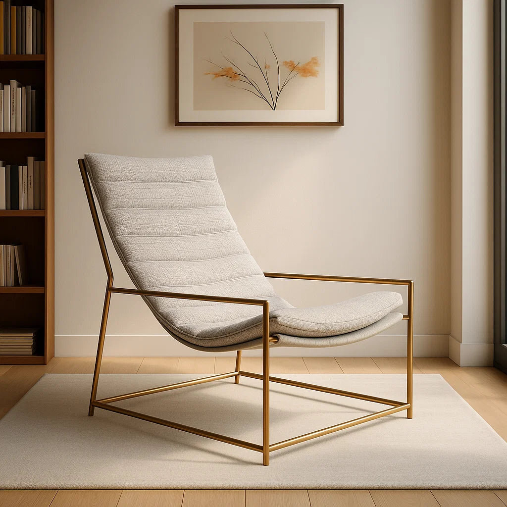 Piegato Lounge chair BC661 -  Lounge Chairs - ebarza Furniture UAE | Shop Modern Furniture in Abu Dhabi & Dubai - مفروشات ايبازرا في الامارات | تسوق اثاث عصري وديكورات مميزة في دبي وابوظبي