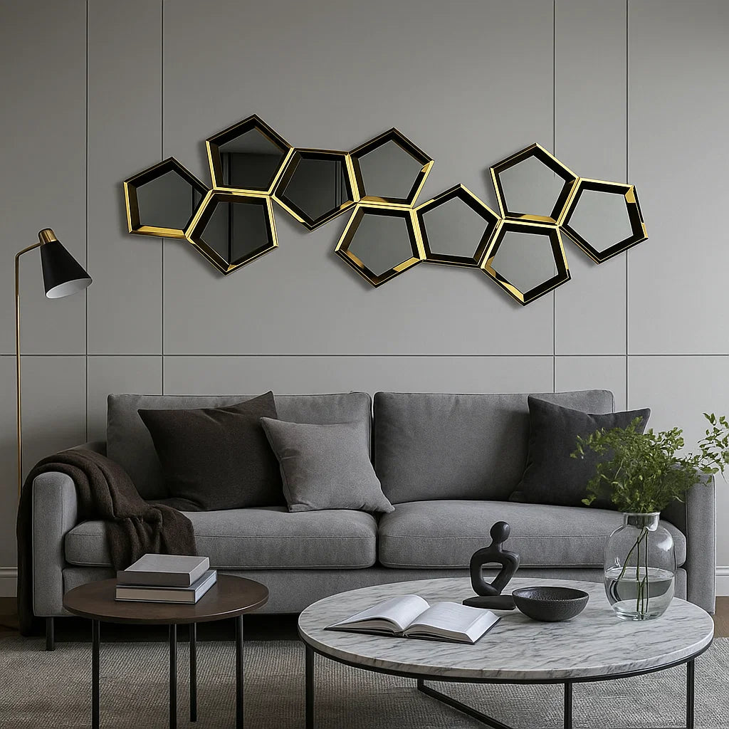 Handcrafted Stainless Steel Artwork BG20250013 -  Artwork - ebarza Furniture UAE | Shop Modern Furniture in Abu Dhabi & Dubai - مفروشات ايبازرا في الامارات | تسوق اثاث عصري وديكورات مميزة في دبي وابوظبي