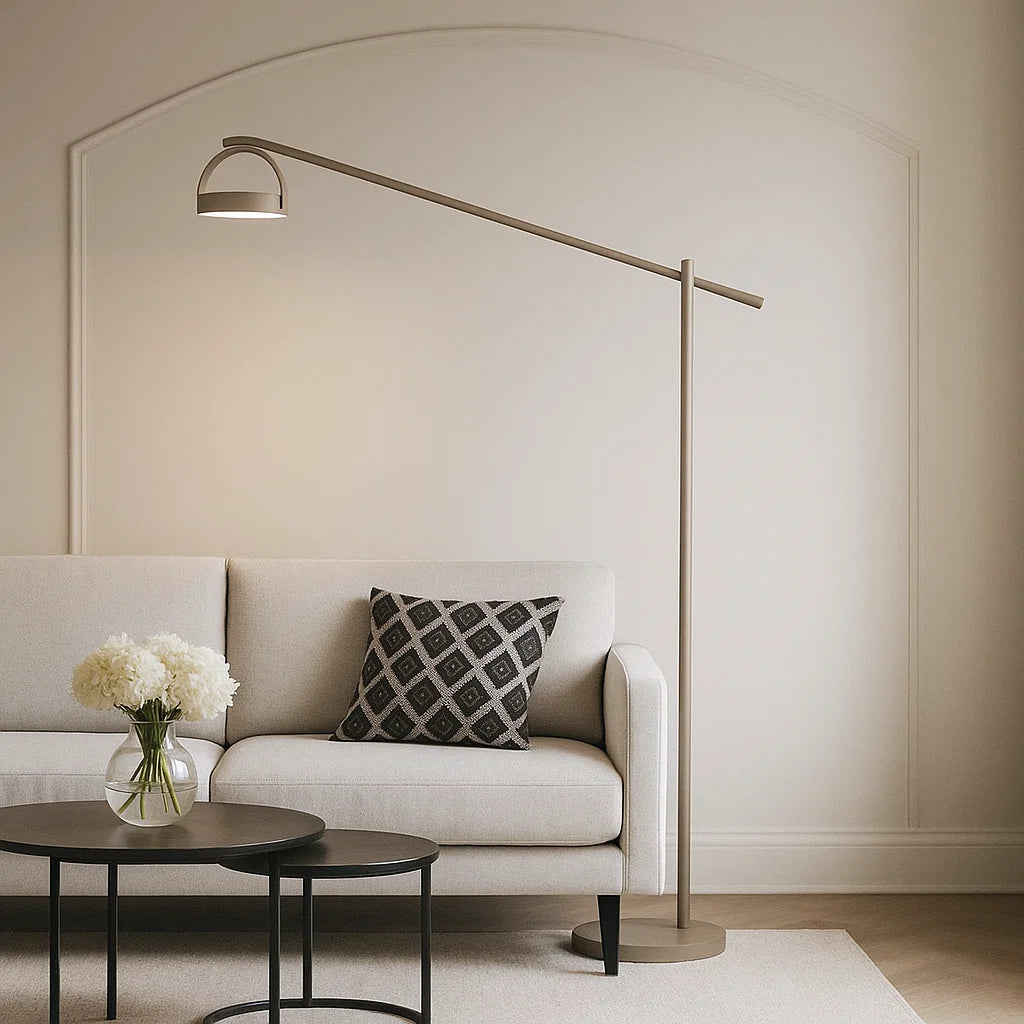 Alu Indoor/Outdoor Floor Lamp - KH8510B117ALU TAUPE -  Smart Outdoors - ebarza Furniture UAE | Shop Modern Furniture in Abu Dhabi & Dubai - مفروشات ايبازرا في الامارات | تسوق اثاث عصري وديكورات مميزة في دبي وابوظبي