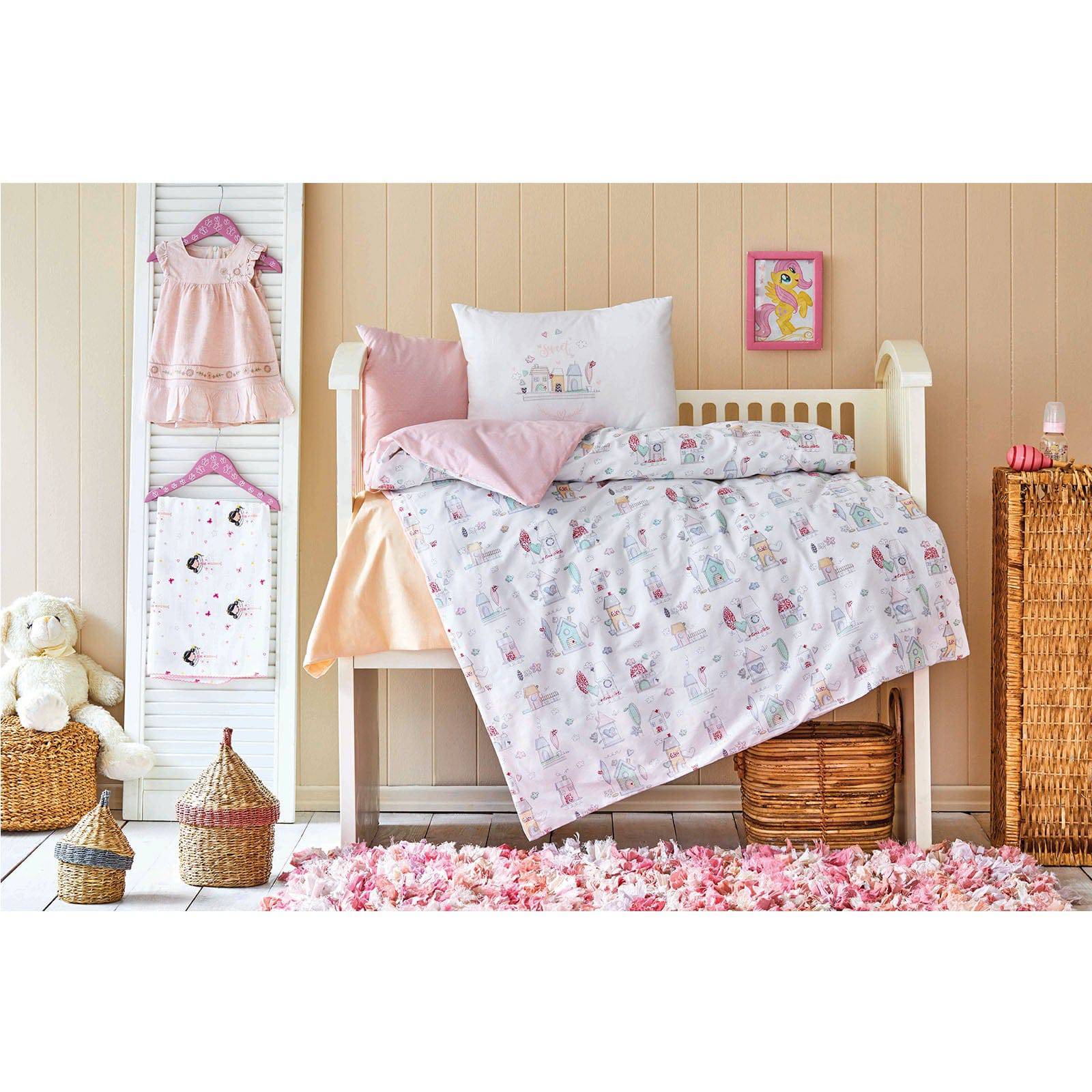 Baby Candy Set 200.16.01.0180 -  Bedding | مجموعة بيبي كاندي - ebarza Furniture UAE | Shop Modern Furniture in Abu Dhabi & Dubai - مفروشات ايبازرا في الامارات | تسوق اثاث عصري وديكورات مميزة في دبي وابوظبي