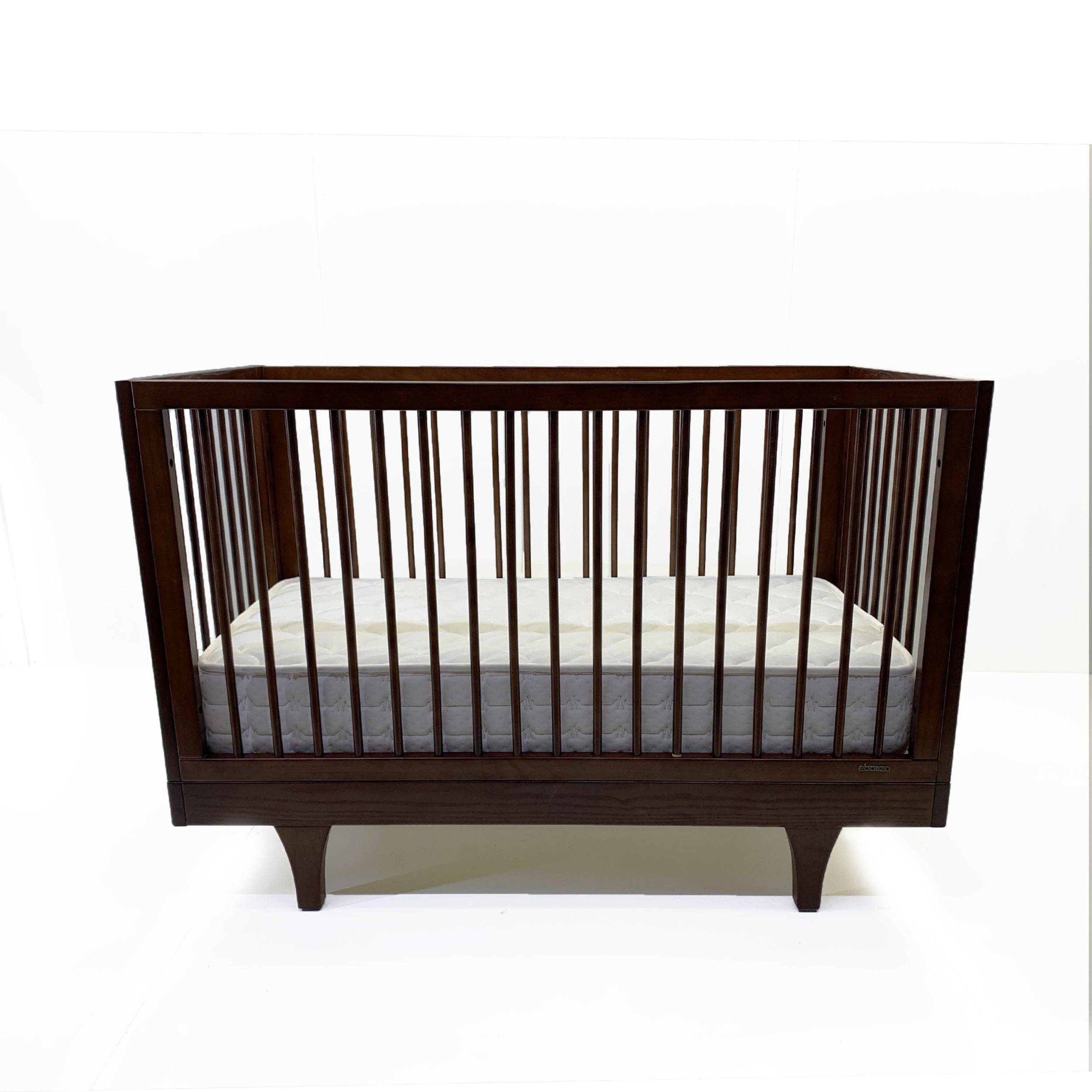 Baby Crib Et-Y005-W -  Cribs | سرير الطفل - ebarza Furniture UAE | Shop Modern Furniture in Abu Dhabi & Dubai - مفروشات ايبازرا في الامارات | تسوق اثاث عصري وديكورات مميزة في دبي وابوظبي