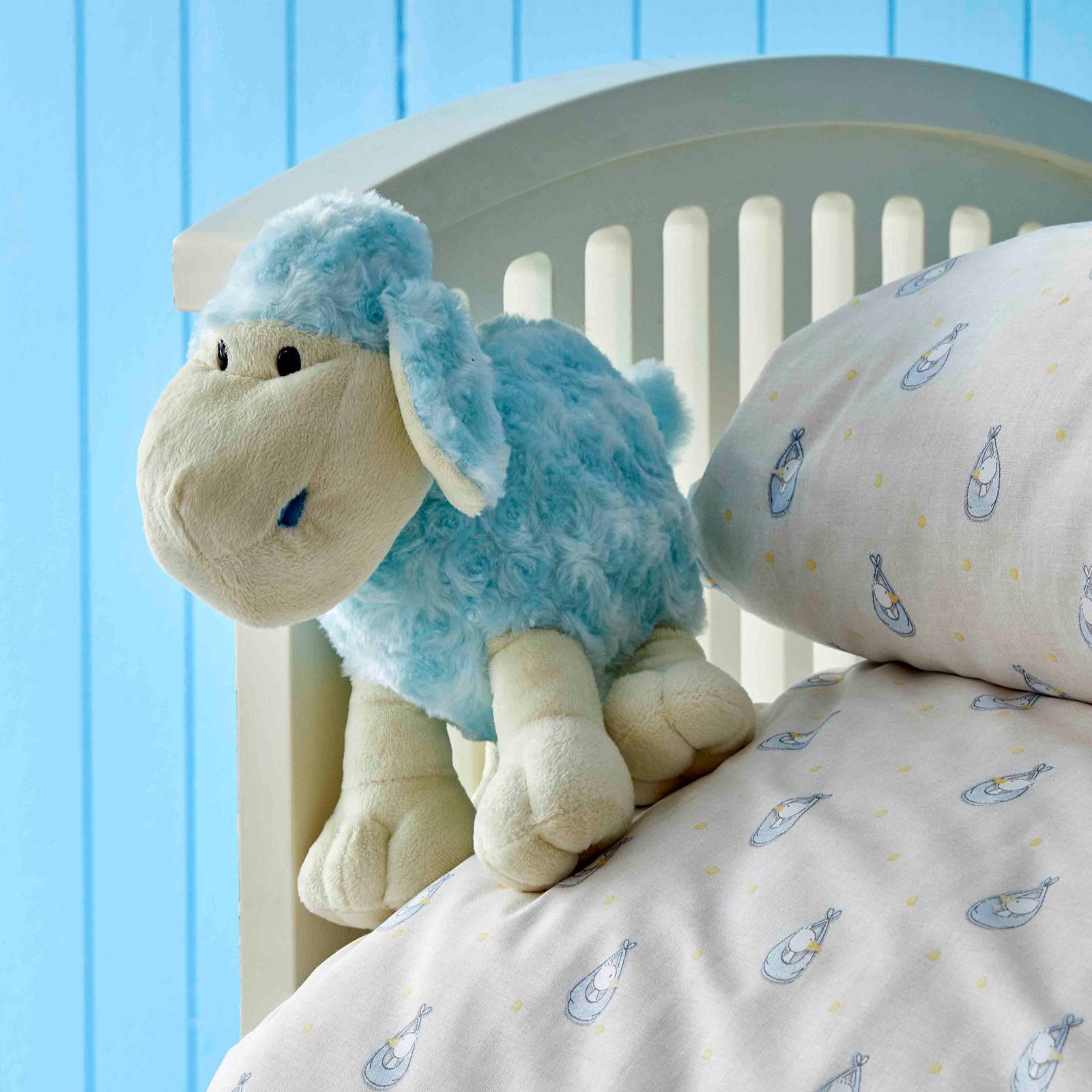 Baby Stork Set    200.16.01.0177 -  Bedding - ebarza Furniture UAE | Shop Modern Furniture in Abu Dhabi & Dubai - مفروشات ايبازرا في الامارات | تسوق اثاث عصري وديكورات مميزة في دبي وابوظبي