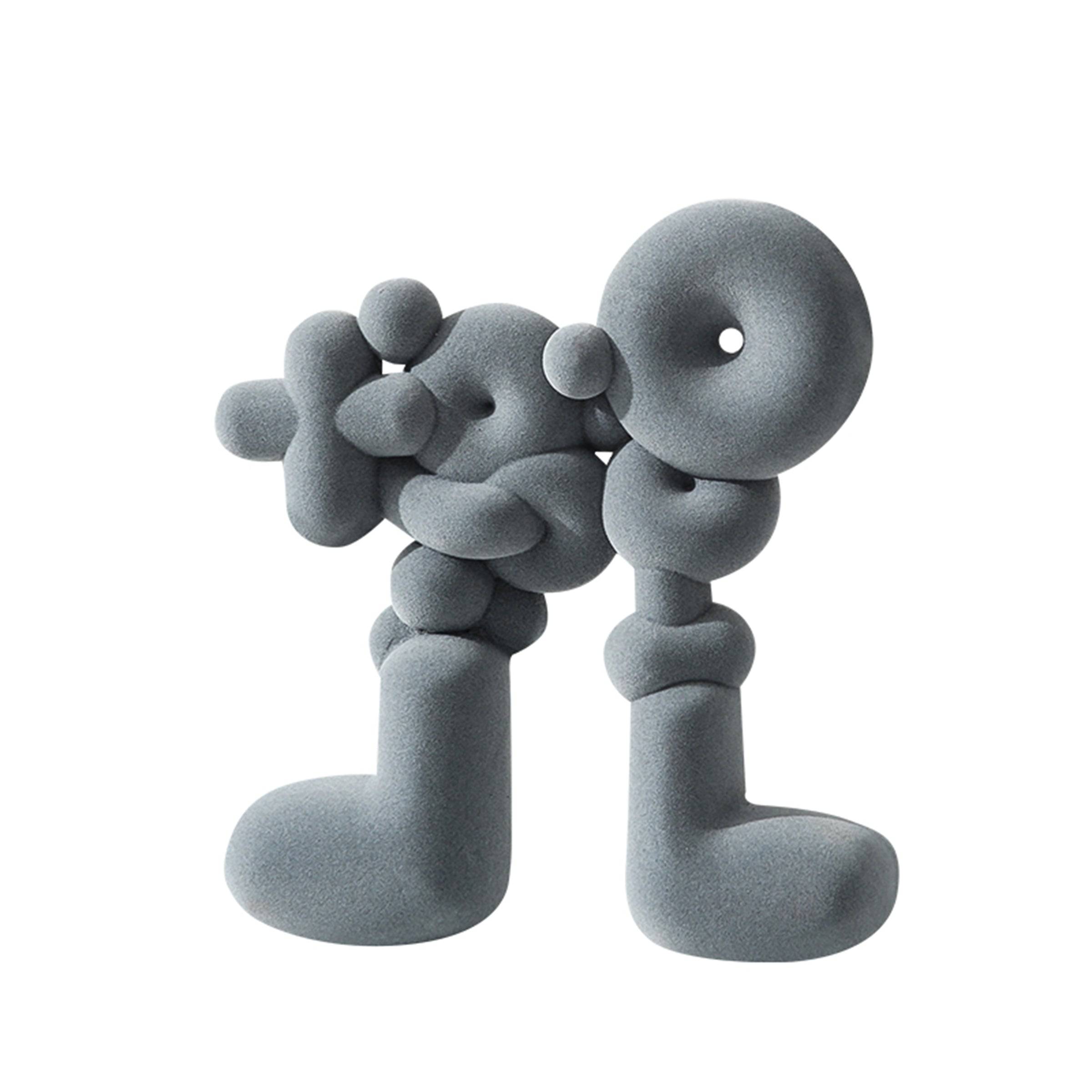 Balloon Man Ornament Grey Fc-Sz2169C -  Home Decor Figurines | ديكور رجل البالون الرمادي - ebarza Furniture UAE | Shop Modern Furniture in Abu Dhabi & Dubai - مفروشات ايبازرا في الامارات | تسوق اثاث عصري وديكورات مميزة في دبي وابوظبي