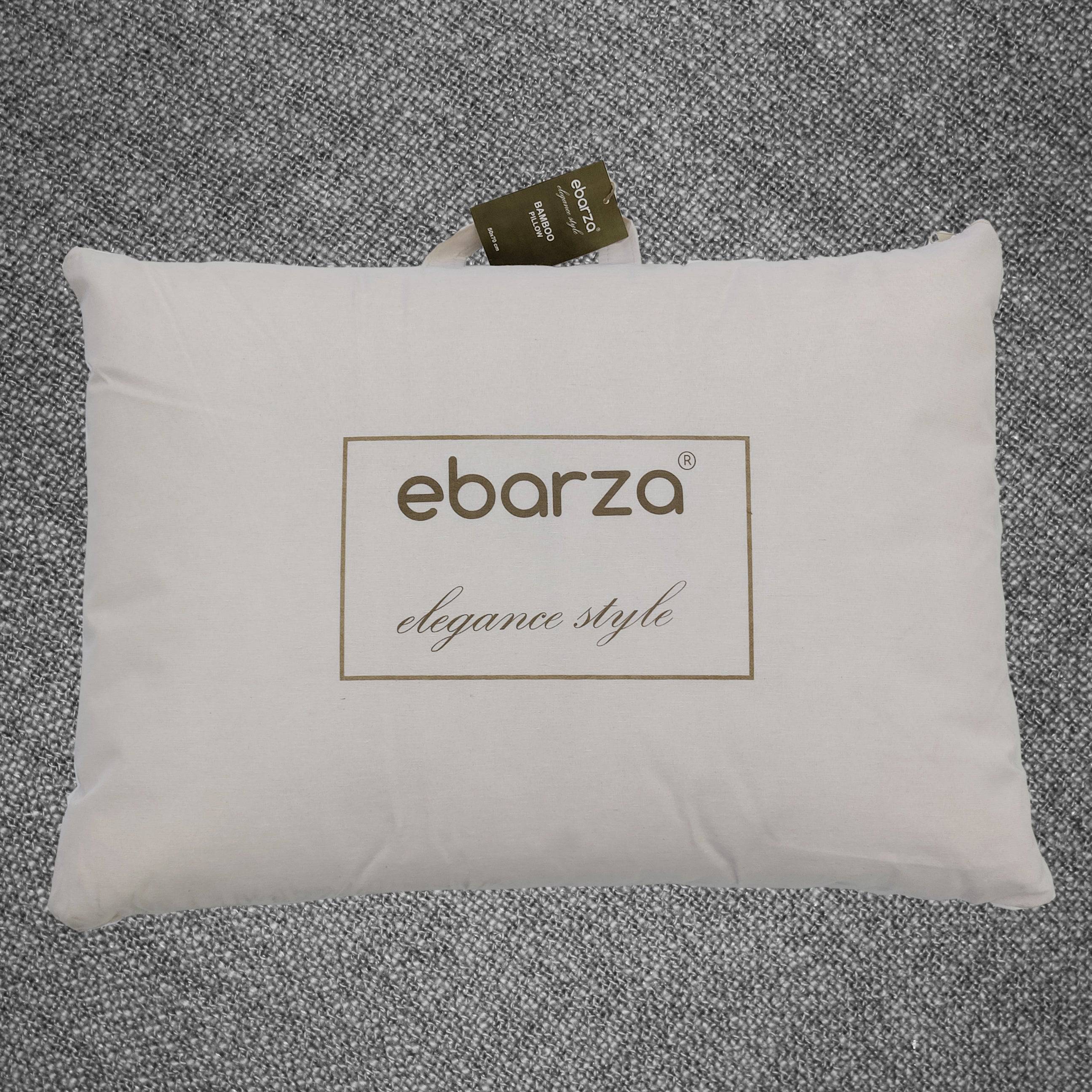 Bamboo Pillow 50X70 Cm 010505174 -  Bedding | وسادة بامبو 50 × 70 سم - ebarza Furniture UAE | Shop Modern Furniture in Abu Dhabi & Dubai - مفروشات ايبازرا في الامارات | تسوق اثاث عصري وديكورات مميزة في دبي وابوظبي