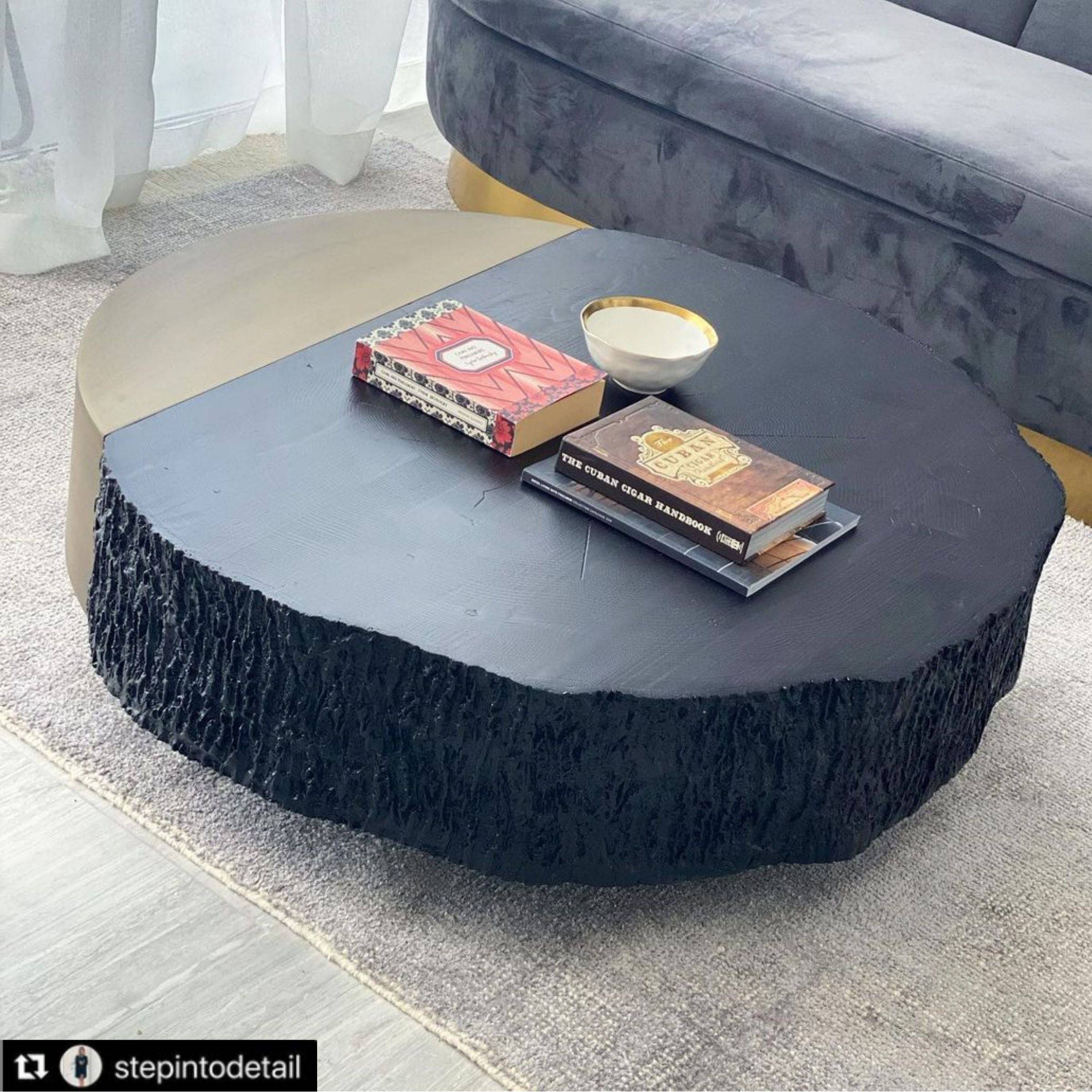 Baobab Center Table Baobab001 -  Coffee Tables - ebarza Furniture UAE | Shop Modern Furniture in Abu Dhabi & Dubai - مفروشات ايبازرا في الامارات | تسوق اثاث عصري وديكورات مميزة في دبي وابوظبي