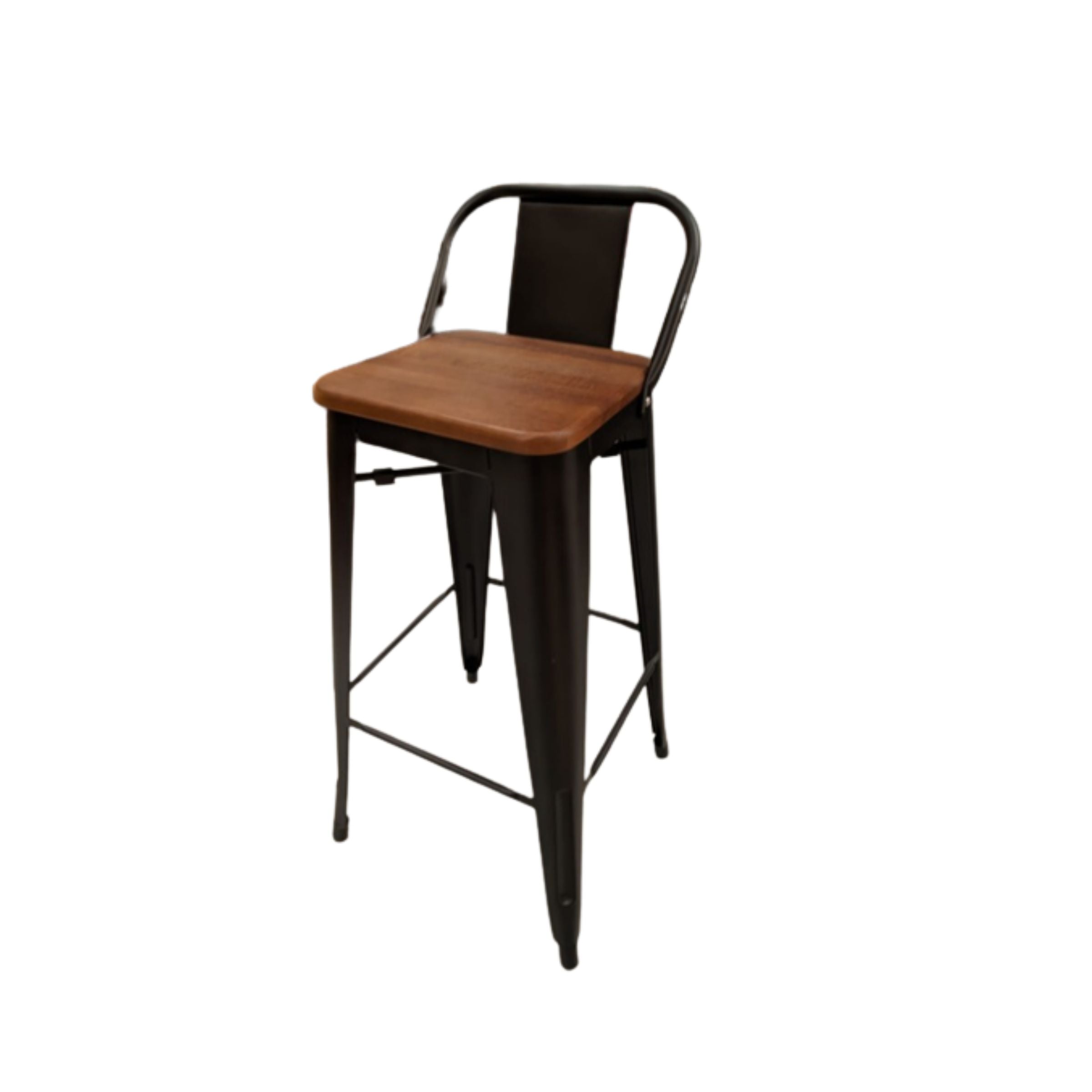 Bar Stool Mc-012Pc-Bw -  Bar Stools - ebarza Furniture UAE | Shop Modern Furniture in Abu Dhabi & Dubai - مفروشات ايبازرا في الامارات | تسوق اثاث عصري وديكورات مميزة في دبي وابوظبي