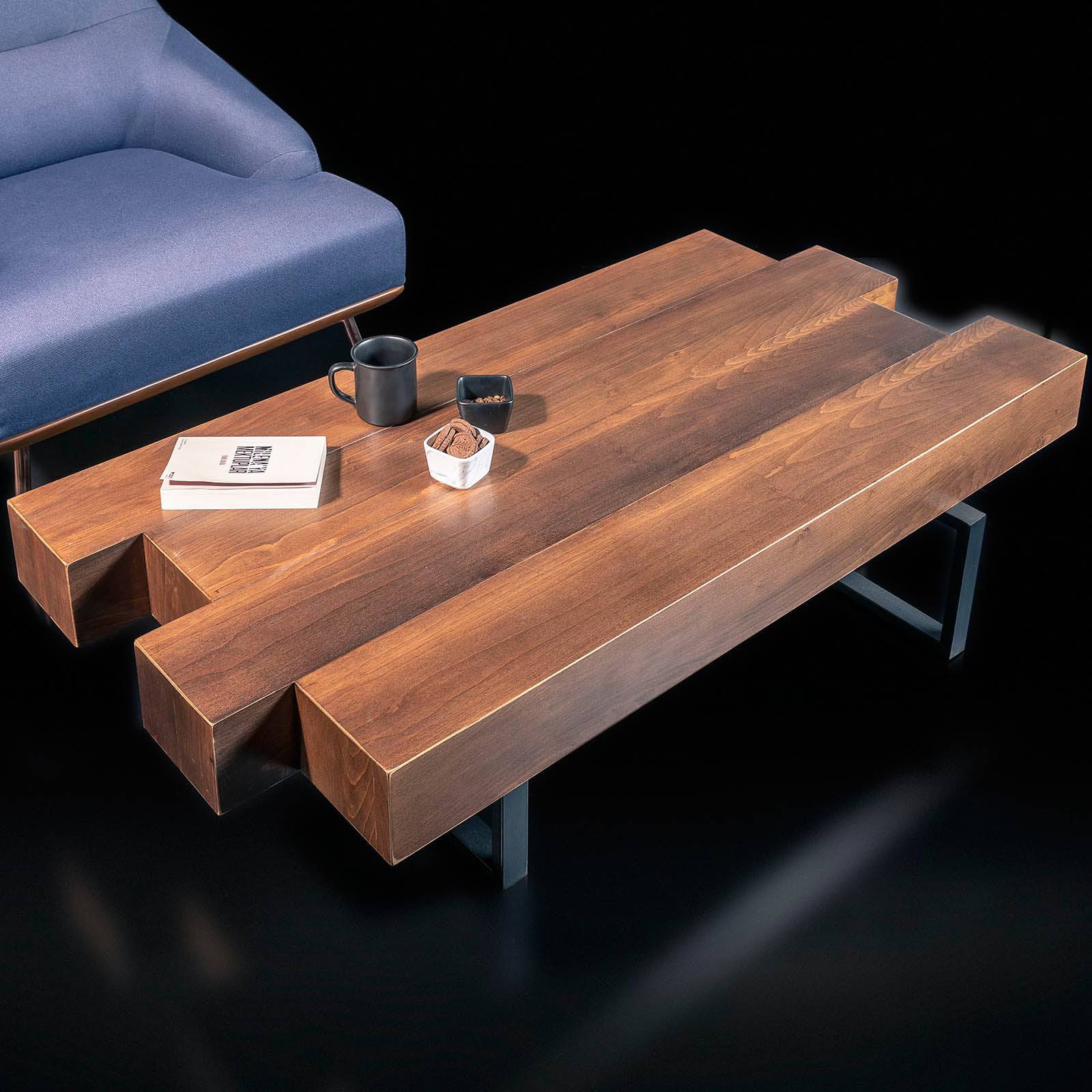 Barcode Center Table -  Coffee Tables - ebarza Furniture UAE | Shop Modern Furniture in Abu Dhabi & Dubai - مفروشات ايبازرا في الامارات | تسوق اثاث عصري وديكورات مميزة في دبي وابوظبي