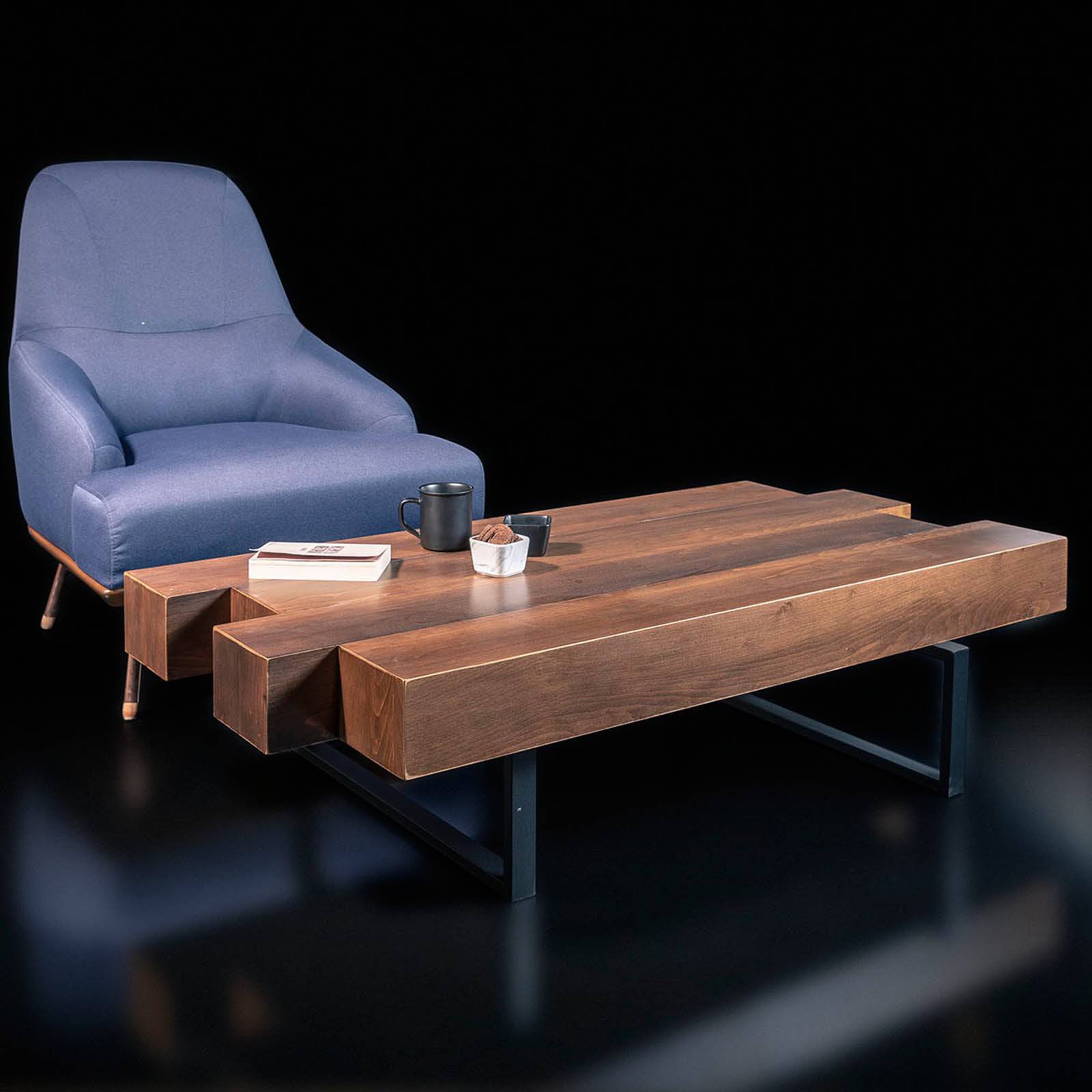 Barcode Center Table -  Coffee Tables - ebarza Furniture UAE | Shop Modern Furniture in Abu Dhabi & Dubai - مفروشات ايبازرا في الامارات | تسوق اثاث عصري وديكورات مميزة في دبي وابوظبي