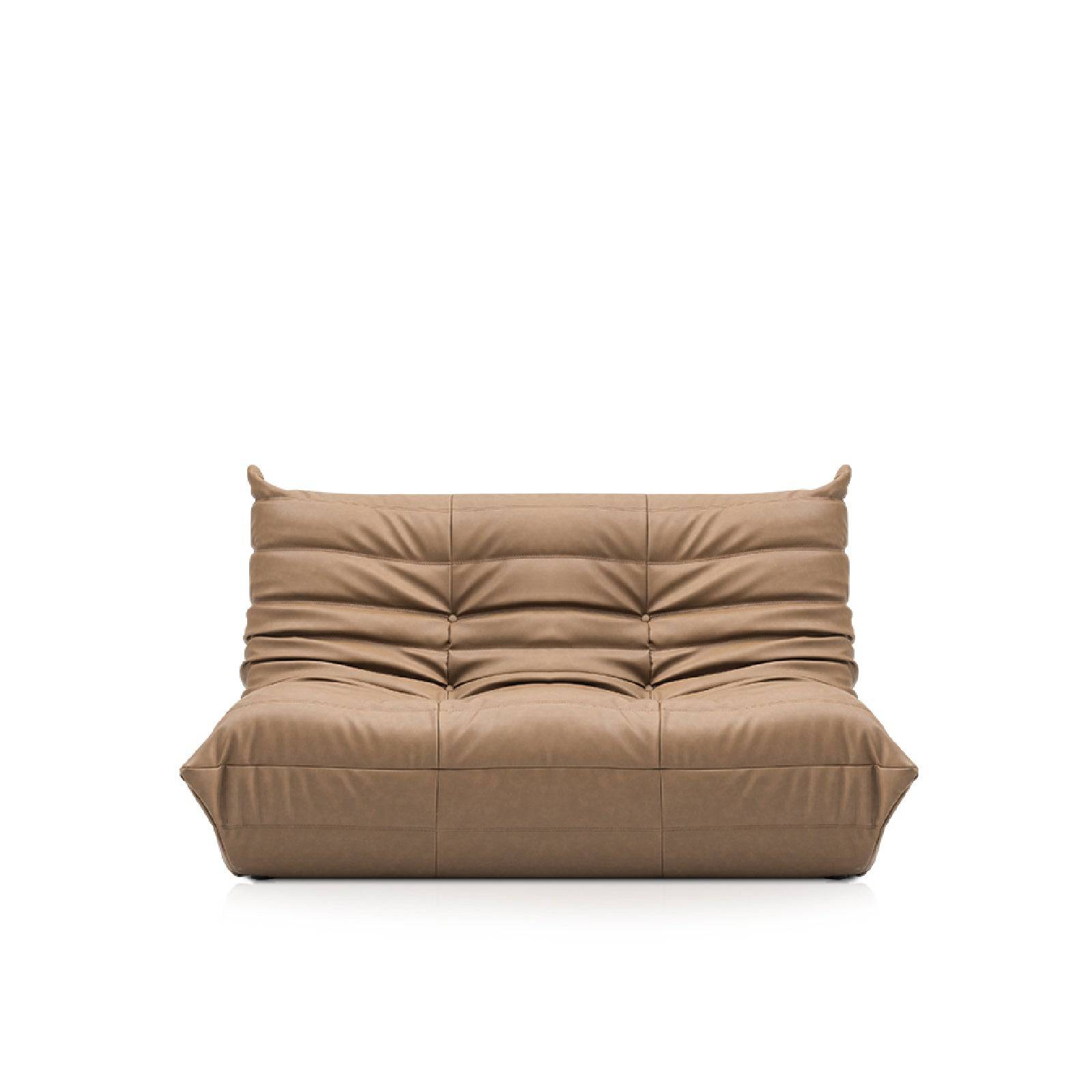 Bari 2 Seater Sofa Sf057-S -  Sofas | أريكة بمقعدين من باري - ebarza Furniture UAE | Shop Modern Furniture in Abu Dhabi & Dubai - مفروشات ايبازرا في الامارات | تسوق اثاث عصري وديكورات مميزة في دبي وابوظبي