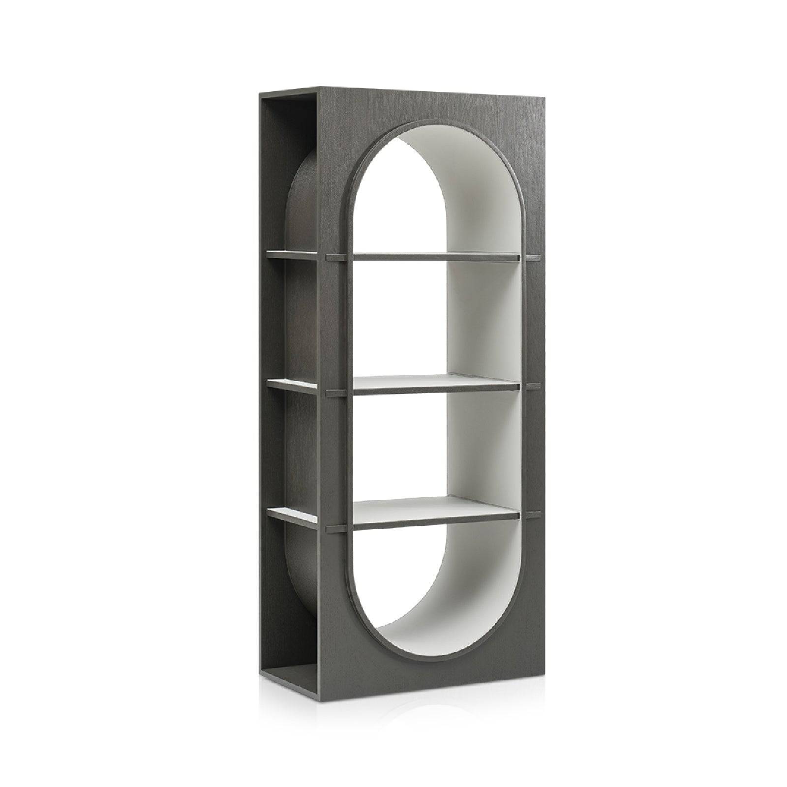 Bari Book Shelf Sc010-W -  Shelves | رف كتب باري - ebarza Furniture UAE | Shop Modern Furniture in Abu Dhabi & Dubai - مفروشات ايبازرا في الامارات | تسوق اثاث عصري وديكورات مميزة في دبي وابوظبي