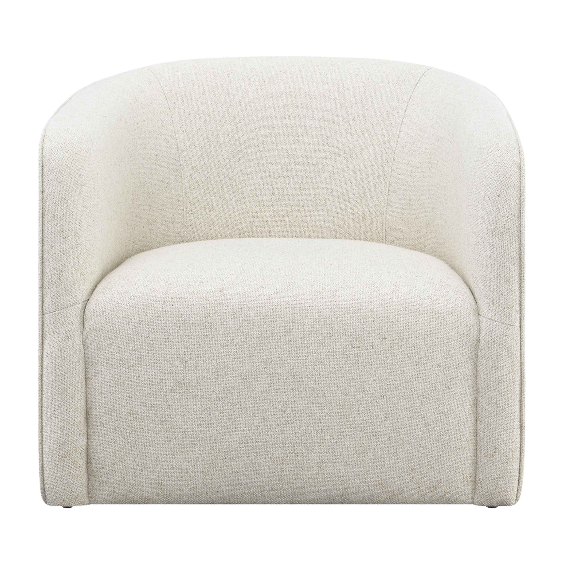 Barrel Arm Chair 16731-02 -  Armchairs | كرسي بذراعين برميل - ebarza Furniture UAE | Shop Modern Furniture in Abu Dhabi & Dubai - مفروشات ايبازرا في الامارات | تسوق اثاث عصري وديكورات مميزة في دبي وابوظبي