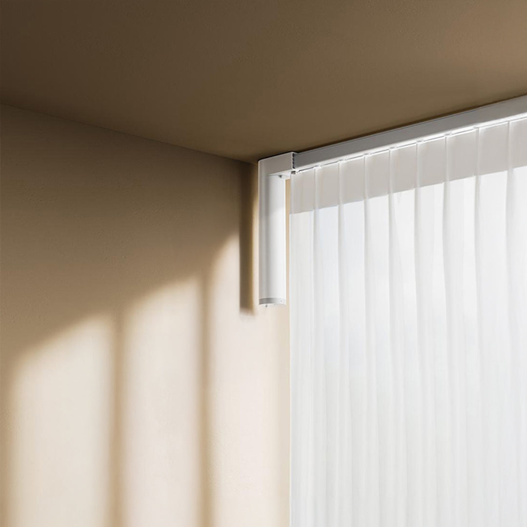 Battery Powered(Smart Curtain Kit) Wave Curtain Motor Battery Powered TB46D-Wave -  Curtains Rails - ebarza Furniture UAE | Shop Modern Furniture in Abu Dhabi & Dubai - مفروشات ايبازرا في الامارات | تسوق اثاث عصري وديكورات مميزة في دبي وابوظبي